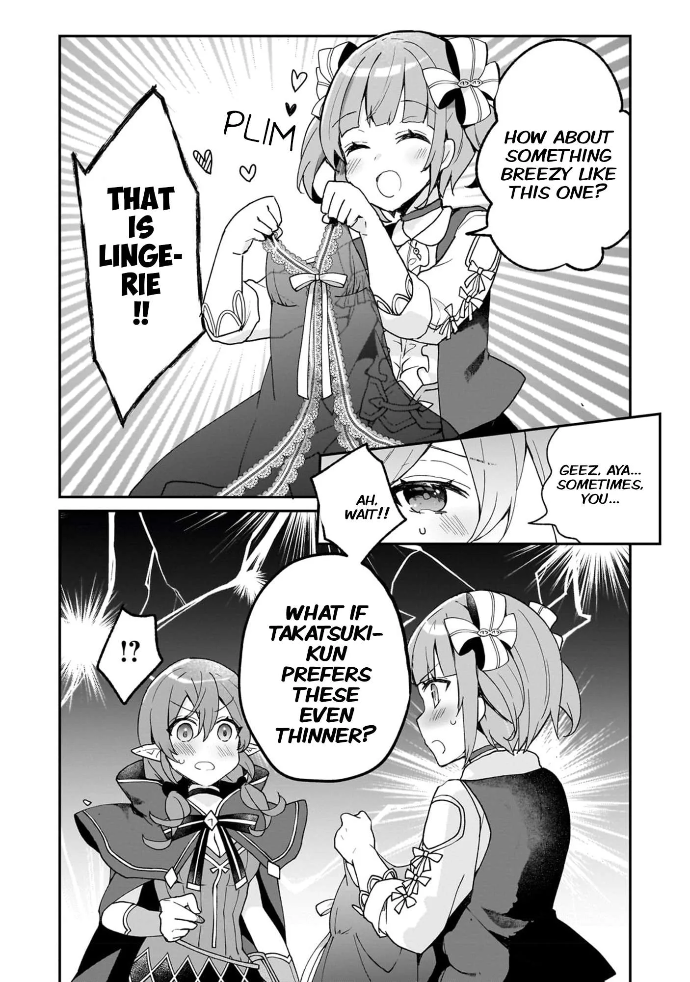 Shinja Zero no Megami-sama to Hajimeru Isekai Kouryaku Chapter 30 page 8