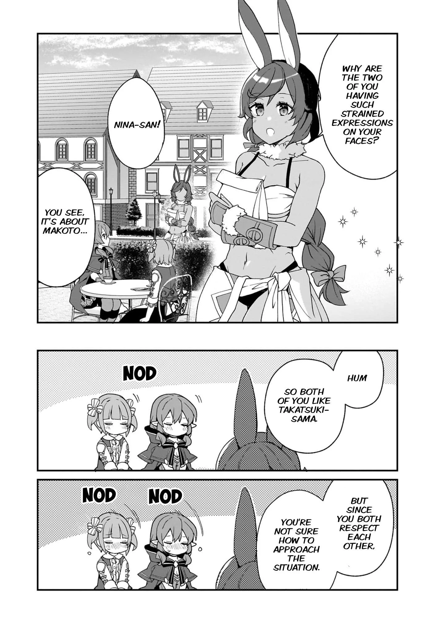 Shinja Zero no Megami-sama to Hajimeru Isekai Kouryaku Chapter 30 page 15