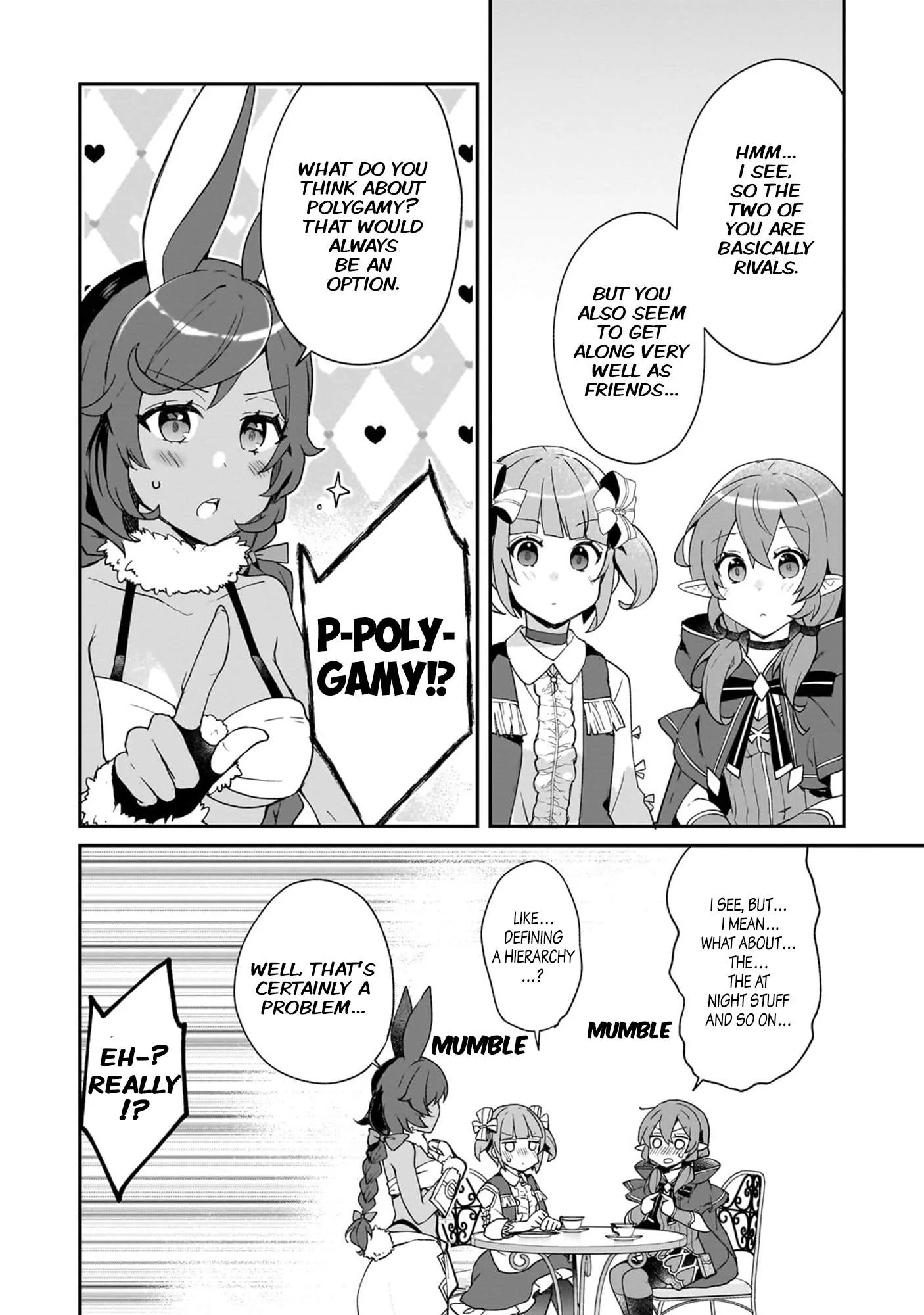 Shinja Zero no Megami-sama to Hajimeru Isekai Kouryaku Chapter 30 page 16
