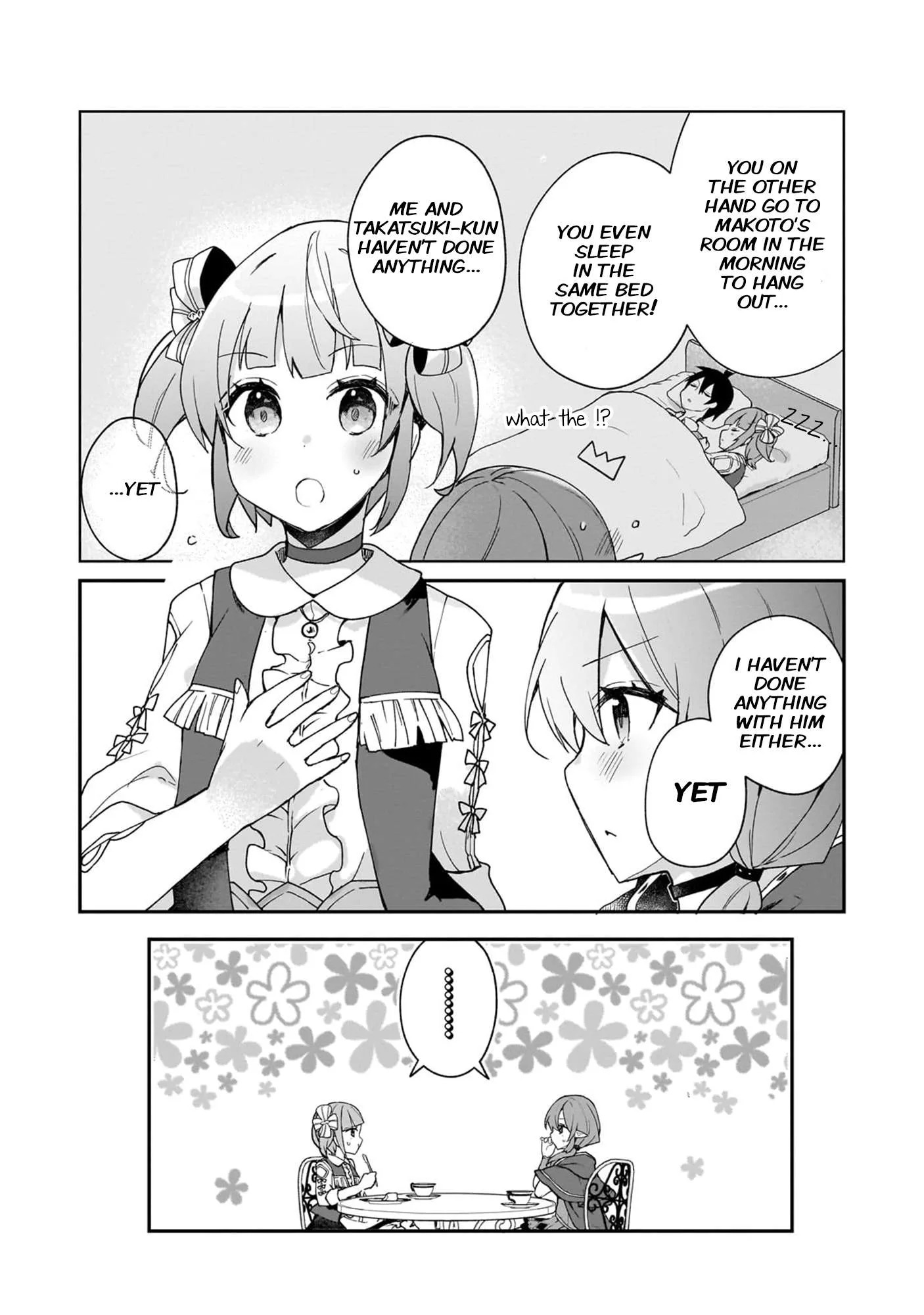 Shinja Zero no Megami-sama to Hajimeru Isekai Kouryaku Chapter 30 page 12