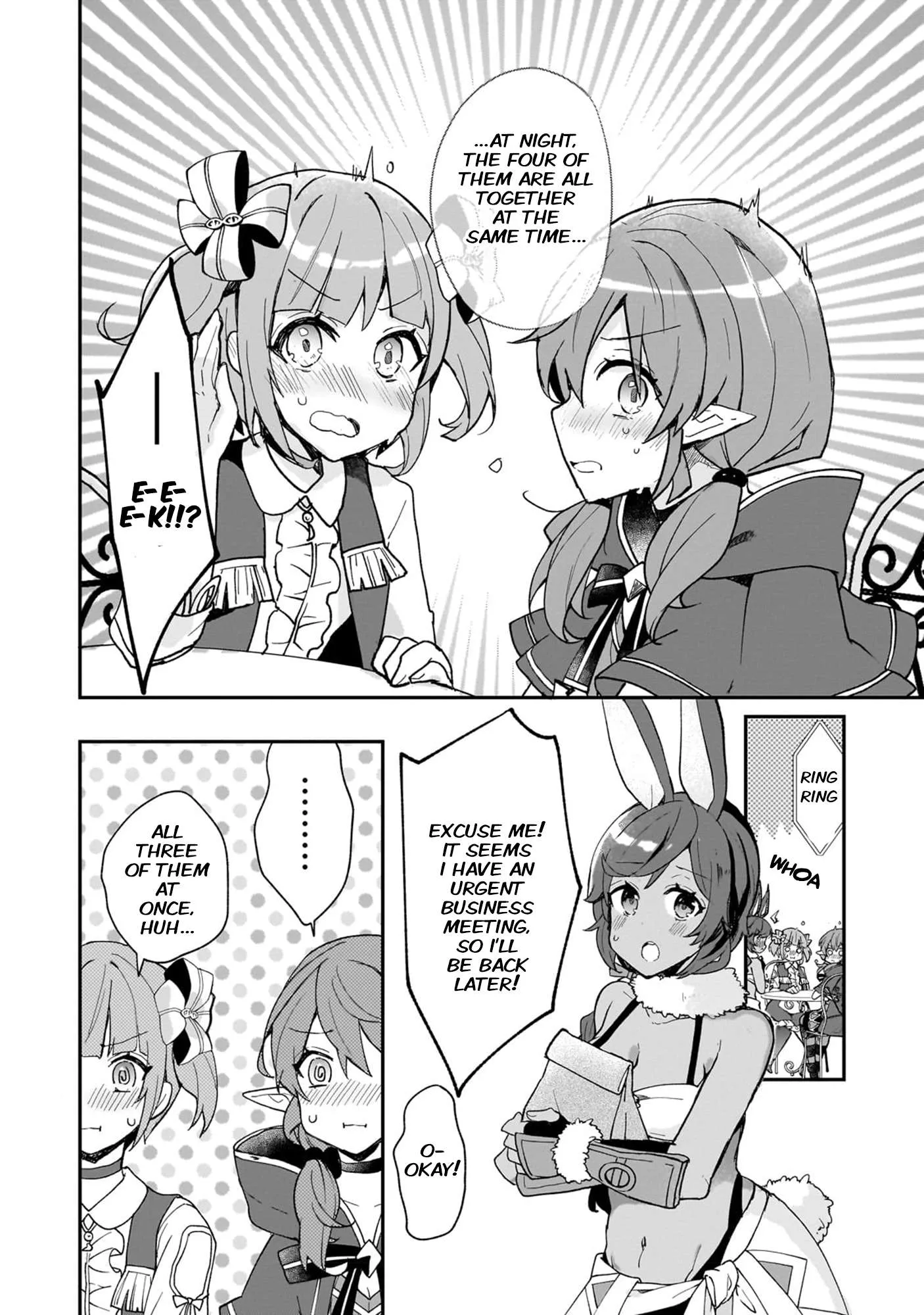 Shinja Zero no Megami-sama to Hajimeru Isekai Kouryaku Chapter 30 page 18