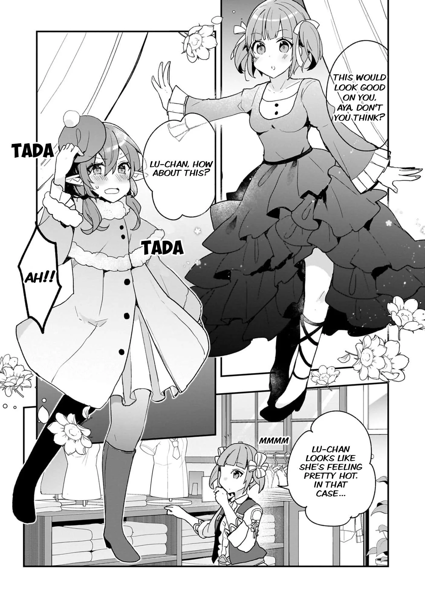 Shinja Zero no Megami-sama to Hajimeru Isekai Kouryaku Chapter 30 page 7