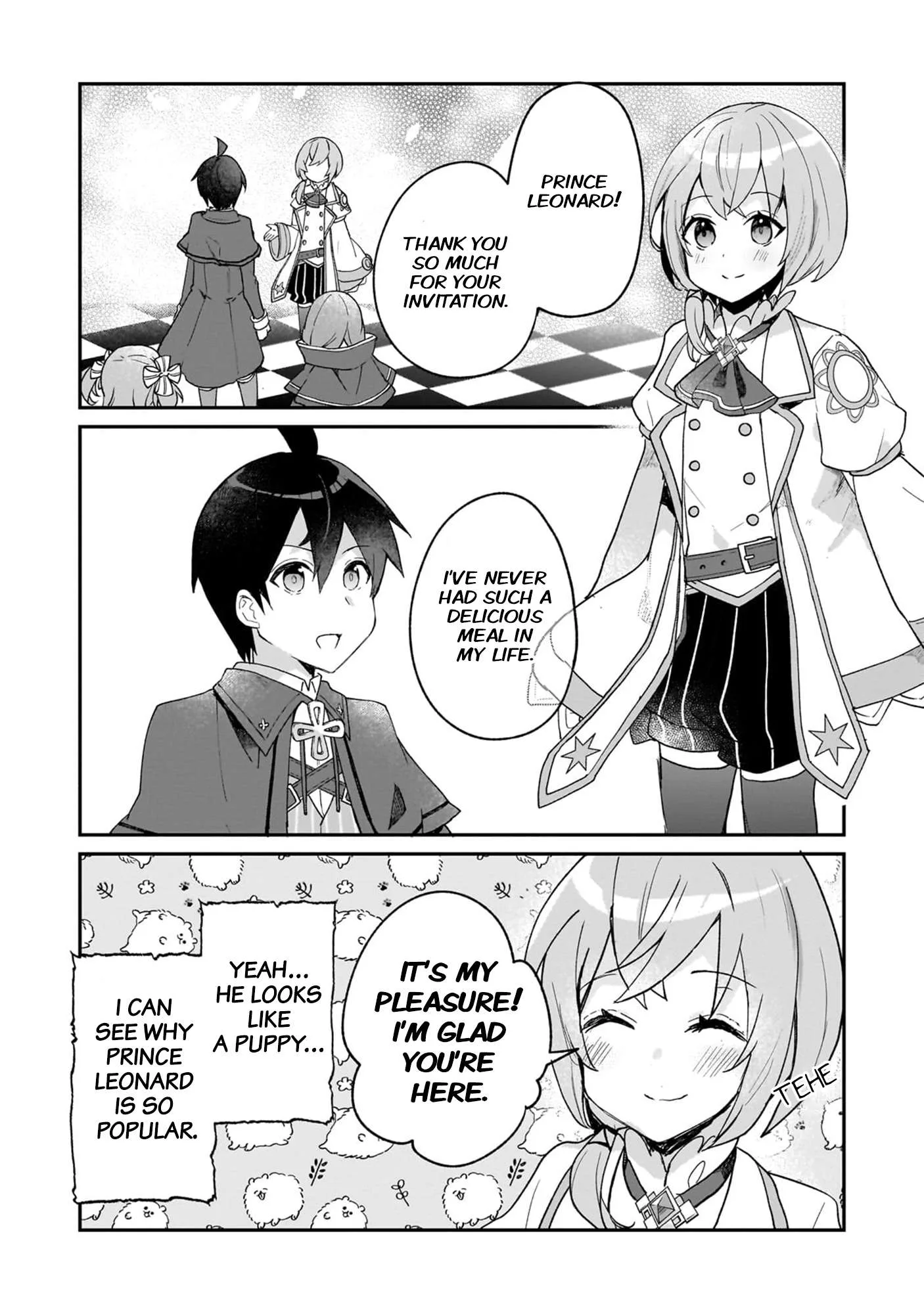 Shinja Zero no Megami-sama to Hajimeru Isekai Kouryaku Chapter 30 page 24