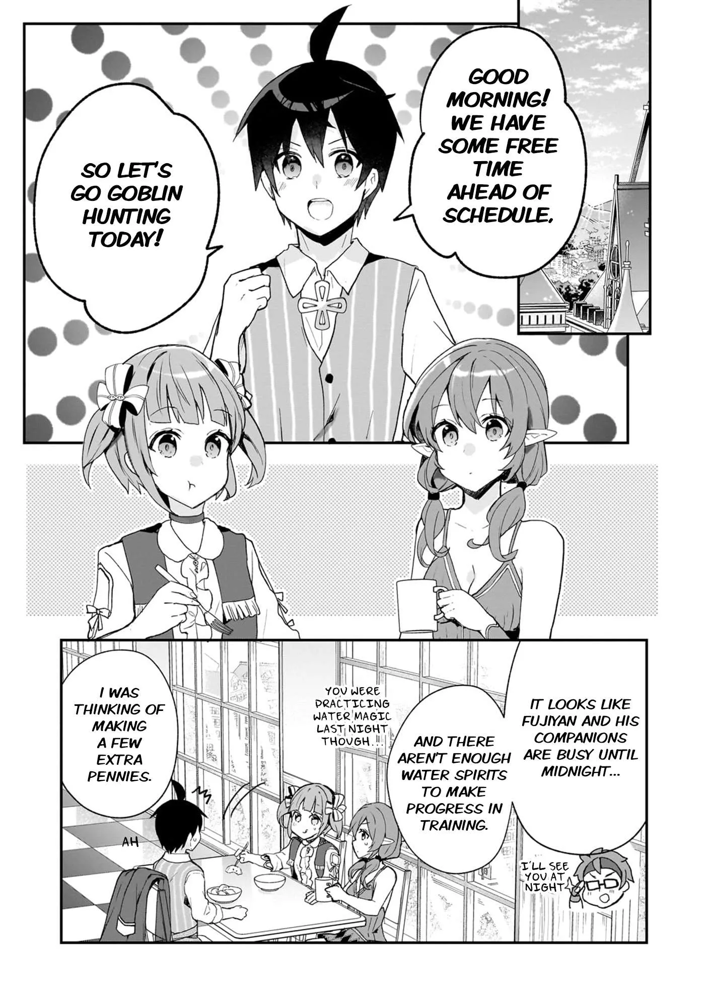 Shinja Zero no Megami-sama to Hajimeru Isekai Kouryaku Chapter 30 page 1