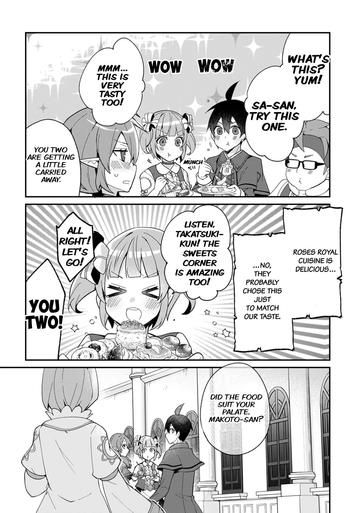Shinja Zero no Megami-sama to Hajimeru Isekai Kouryaku Chapter 30 page 23
