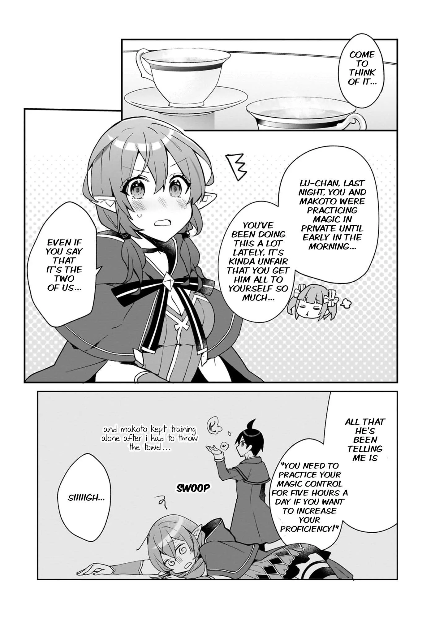 Shinja Zero no Megami-sama to Hajimeru Isekai Kouryaku Chapter 30 page 11