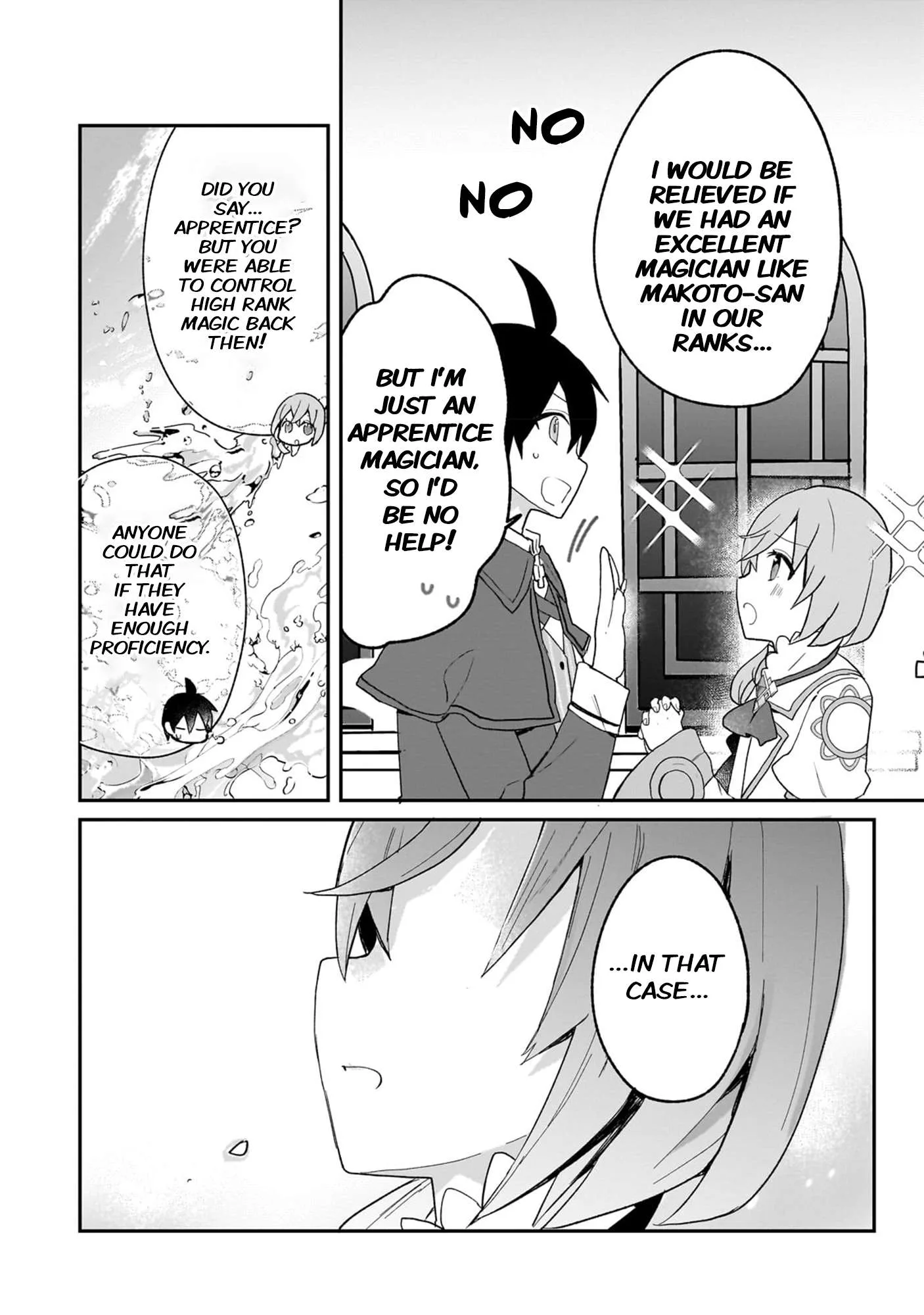 Shinja Zero no Megami-sama to Hajimeru Isekai Kouryaku Chapter 30 page 28