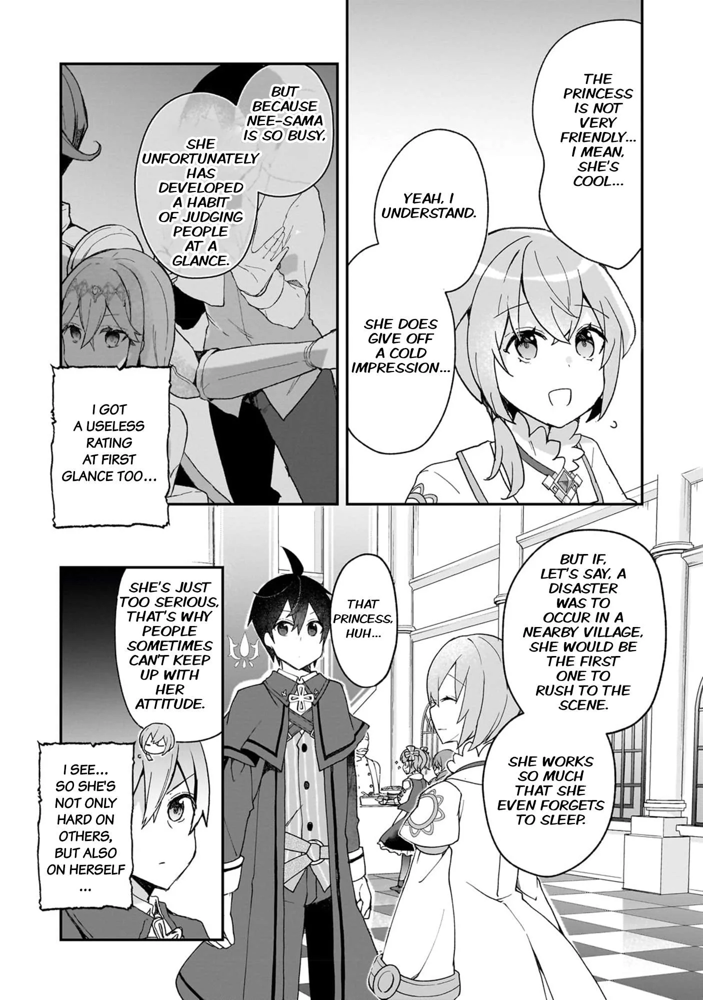 Shinja Zero no Megami-sama to Hajimeru Isekai Kouryaku Chapter 30 page 26