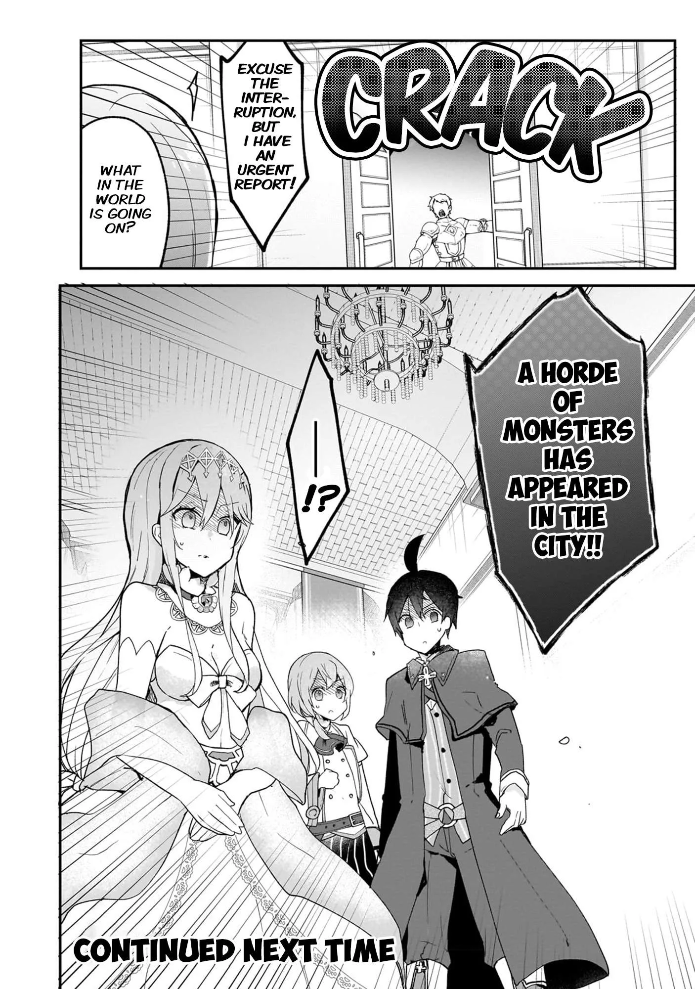 Shinja Zero no Megami-sama to Hajimeru Isekai Kouryaku Chapter 30 page 34