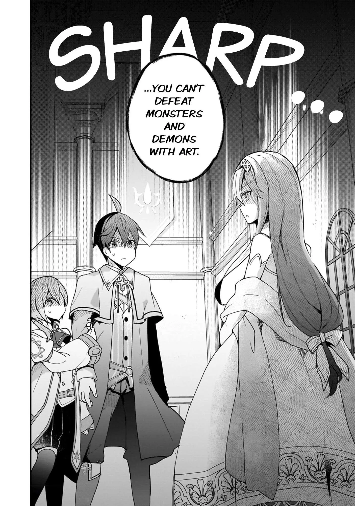 Shinja Zero no Megami-sama to Hajimeru Isekai Kouryaku Chapter 30 page 32