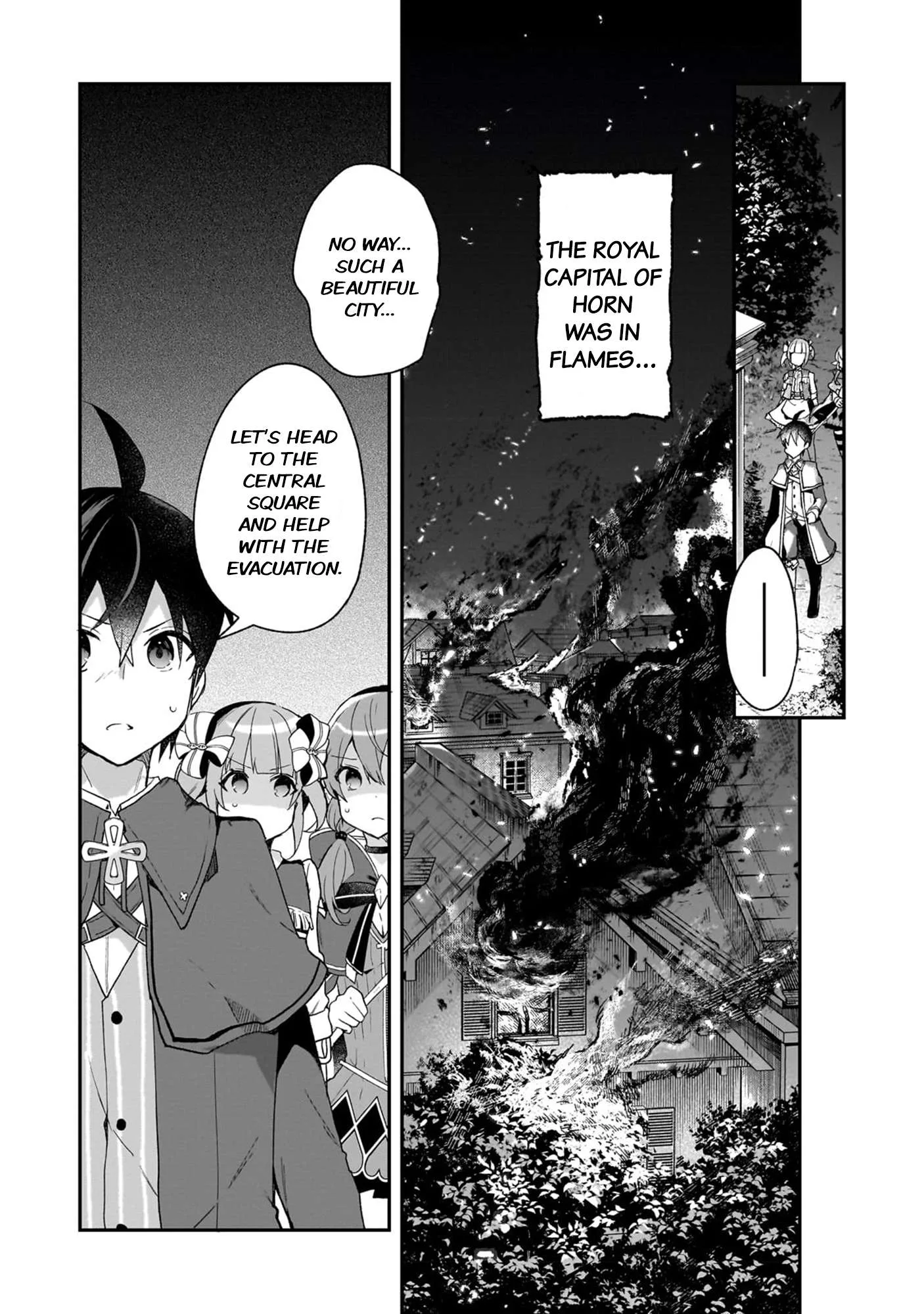 Shinja Zero no Megami-sama to Hajimeru Isekai Kouryaku Chapter 31 page 6