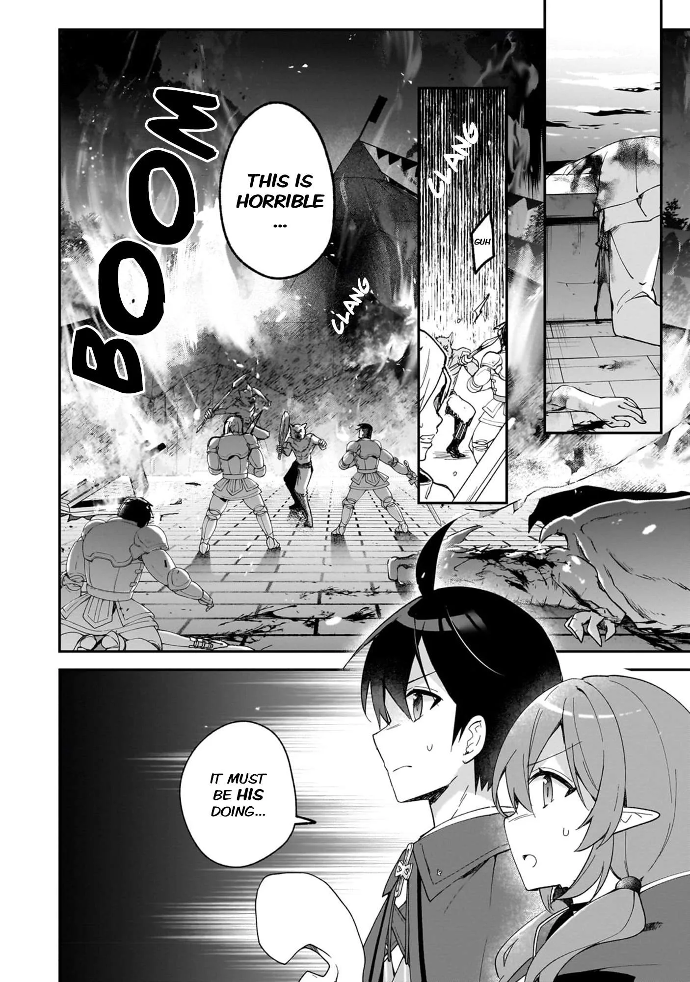 Shinja Zero no Megami-sama to Hajimeru Isekai Kouryaku Chapter 31 page 8