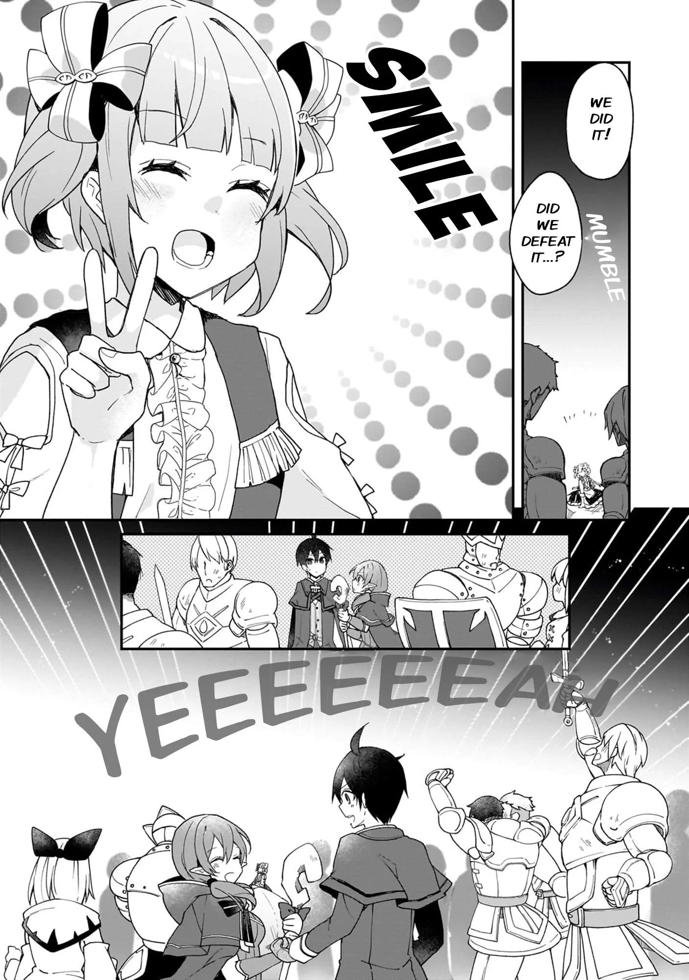 Shinja Zero no Megami-sama to Hajimeru Isekai Kouryaku Chapter 31 page 17