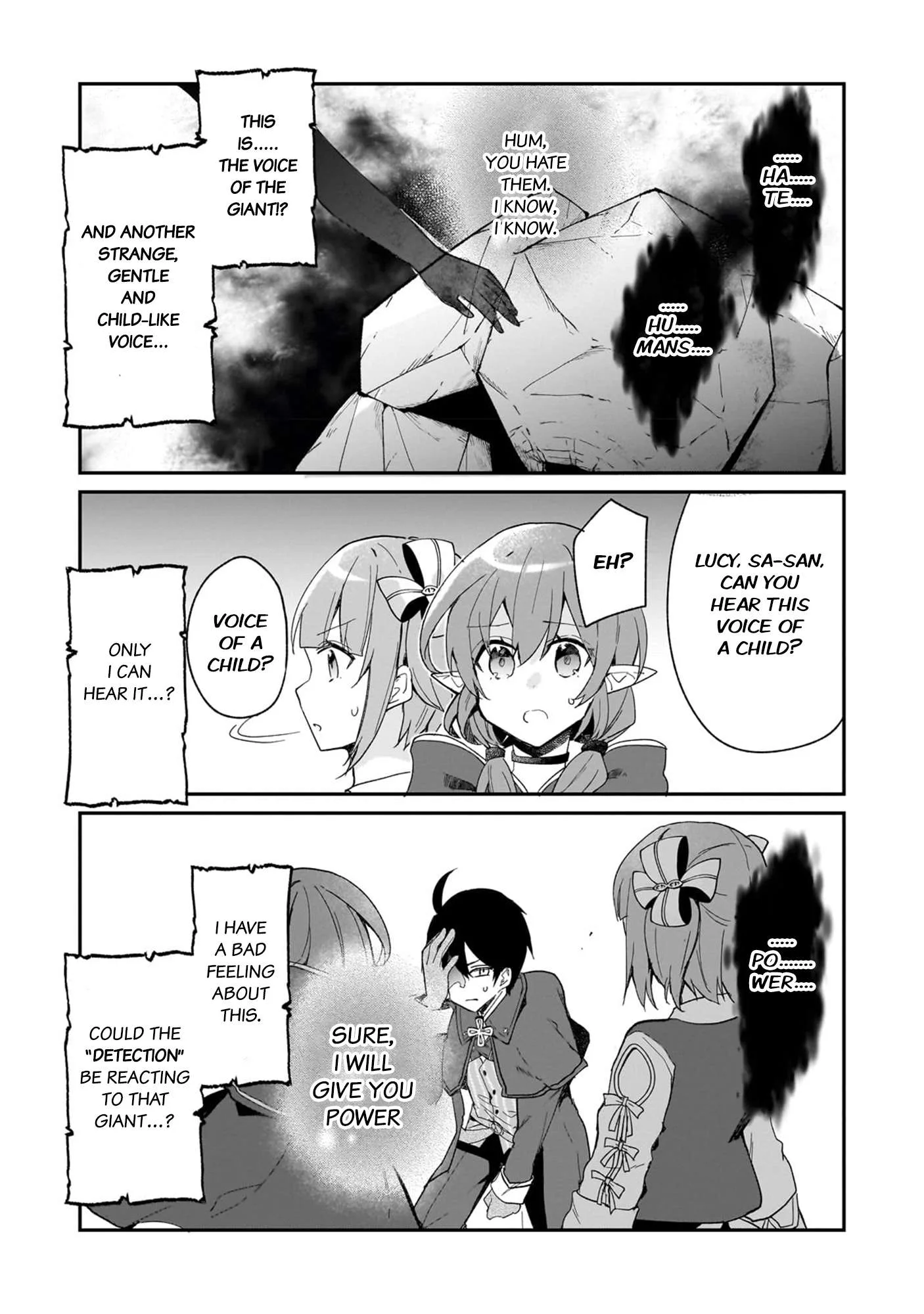 Shinja Zero no Megami-sama to Hajimeru Isekai Kouryaku Chapter 31 page 21