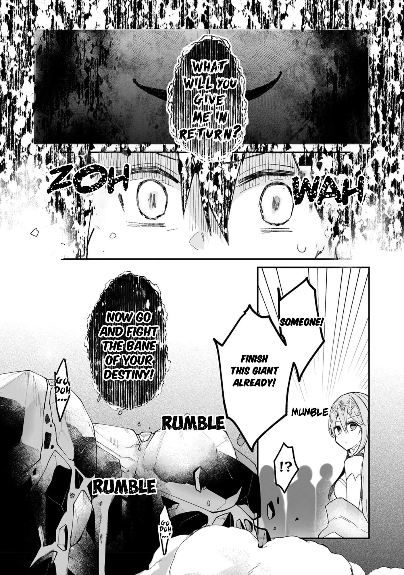 Shinja Zero no Megami-sama to Hajimeru Isekai Kouryaku Chapter 31 page 22