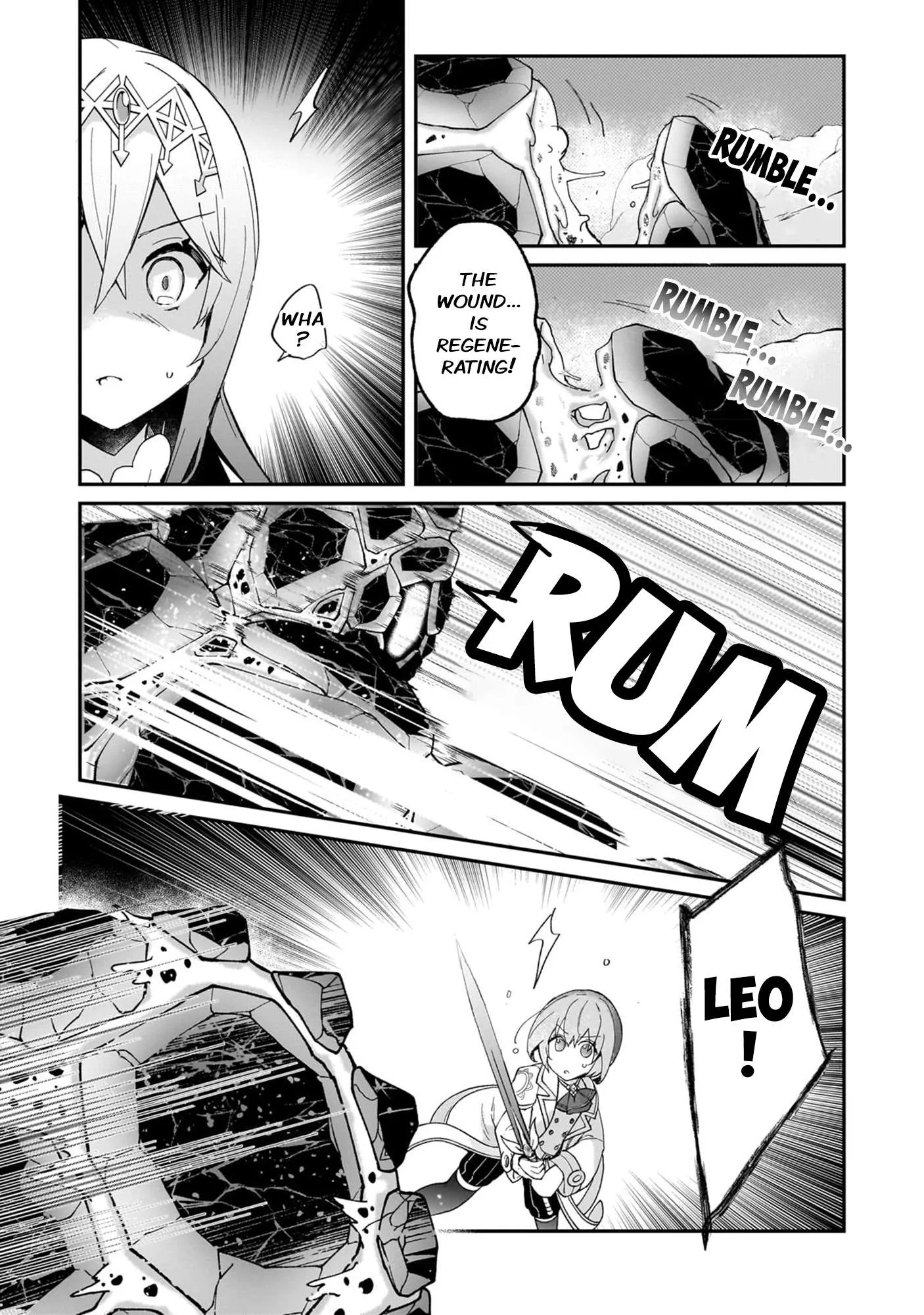 Shinja Zero no Megami-sama to Hajimeru Isekai Kouryaku Chapter 31 page 28