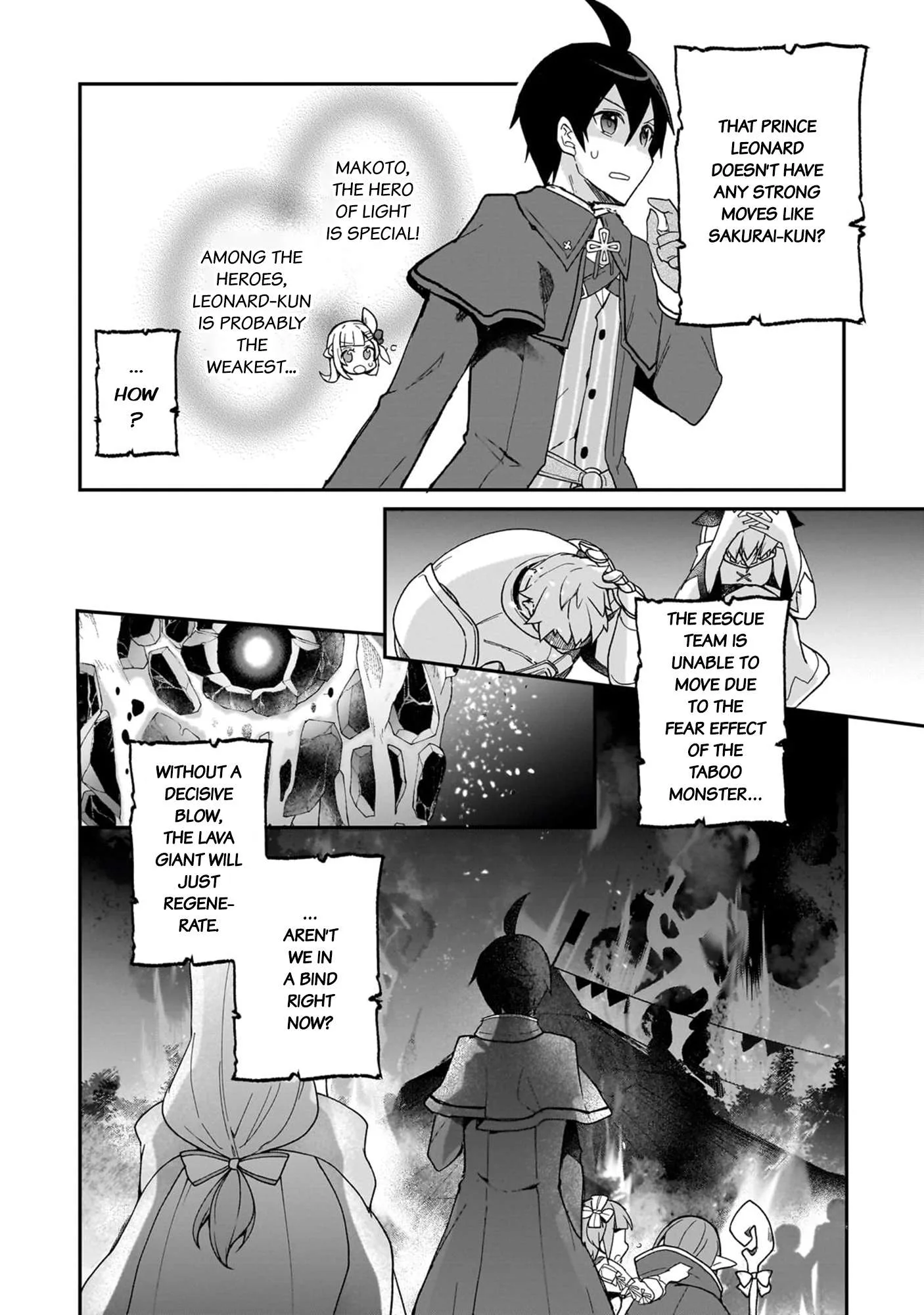Shinja Zero no Megami-sama to Hajimeru Isekai Kouryaku Chapter 31 page 30