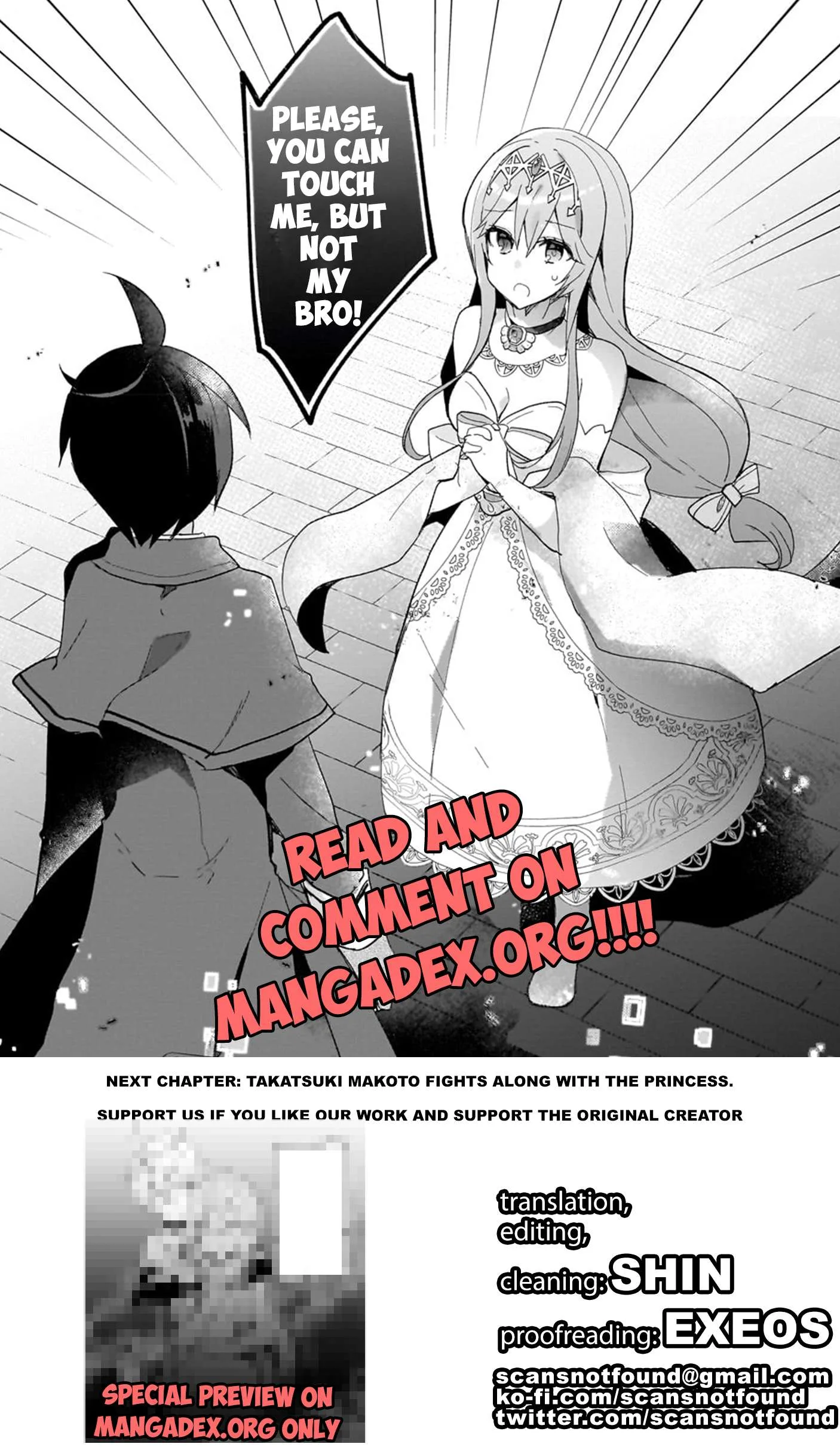 Shinja Zero no Megami-sama to Hajimeru Isekai Kouryaku Chapter 31 page 33