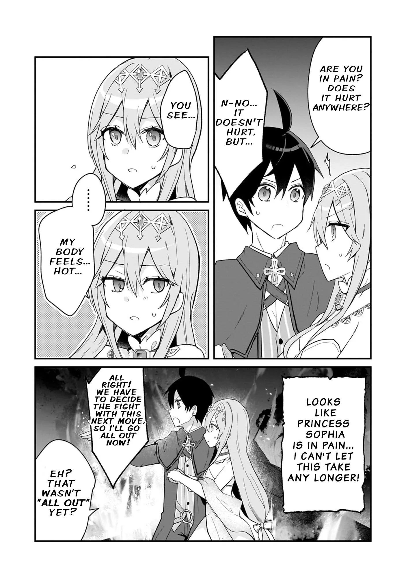 Shinja Zero no Megami-sama to Hajimeru Isekai Kouryaku Chapter 32 page 12