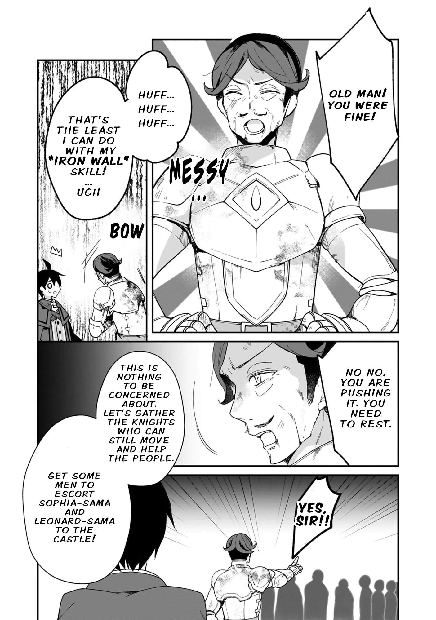 Shinja Zero no Megami-sama to Hajimeru Isekai Kouryaku Chapter 32 page 20