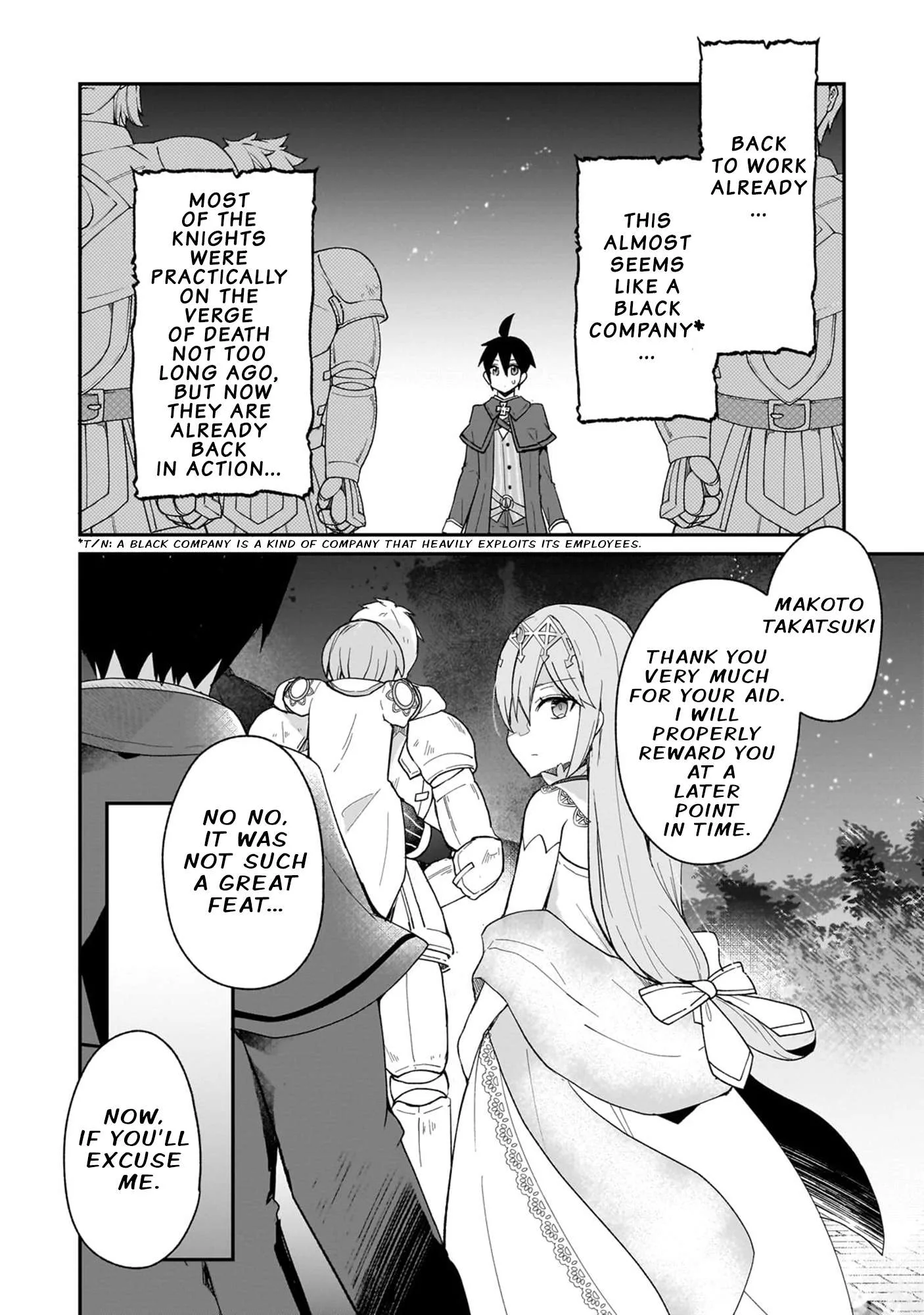 Shinja Zero no Megami-sama to Hajimeru Isekai Kouryaku Chapter 32 page 21