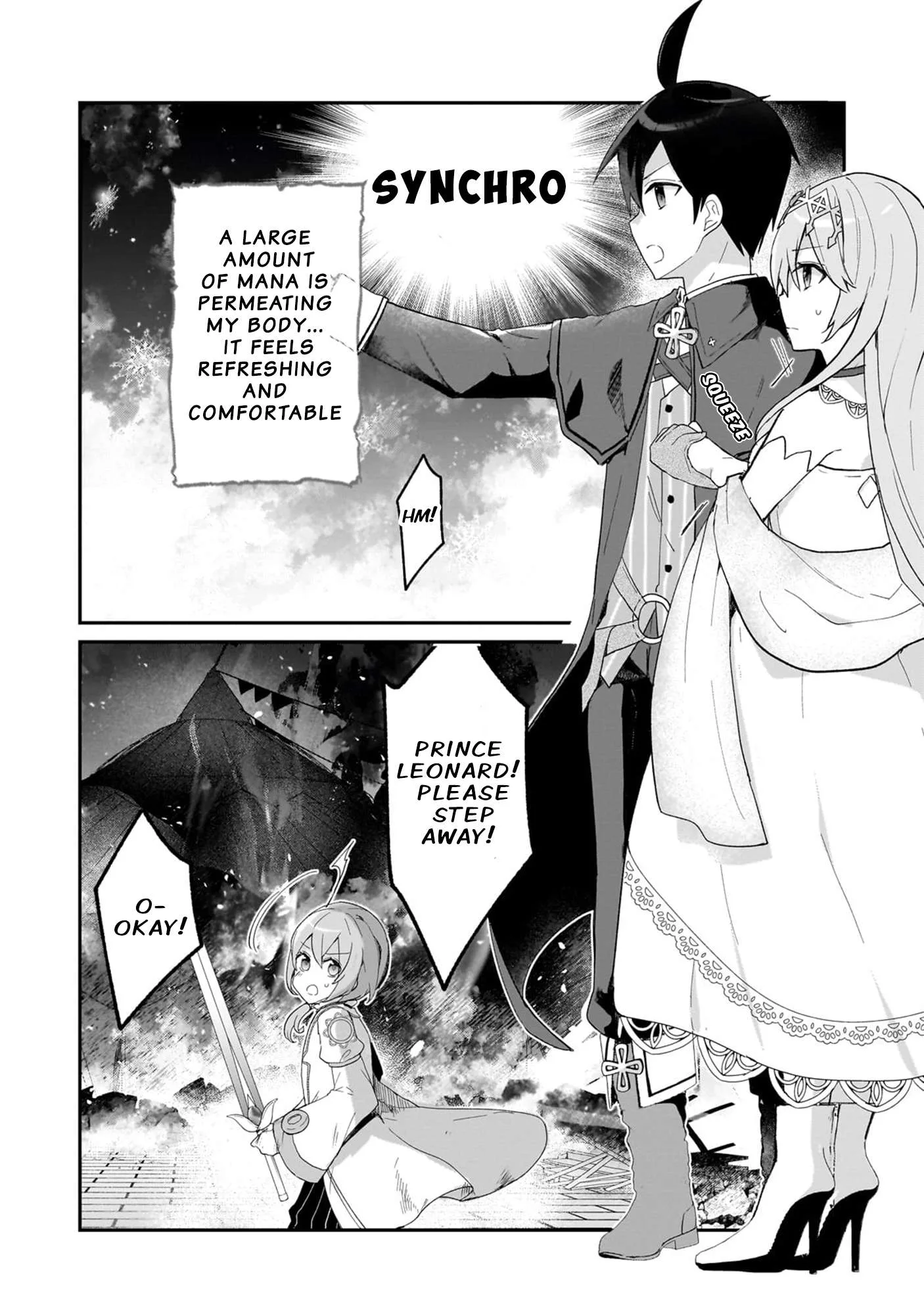 Shinja Zero no Megami-sama to Hajimeru Isekai Kouryaku Chapter 32 page 6