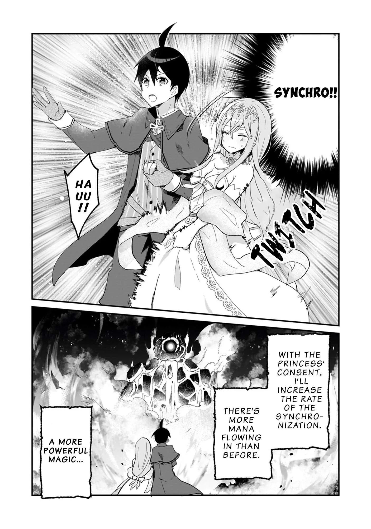 Shinja Zero no Megami-sama to Hajimeru Isekai Kouryaku Chapter 32 page 9
