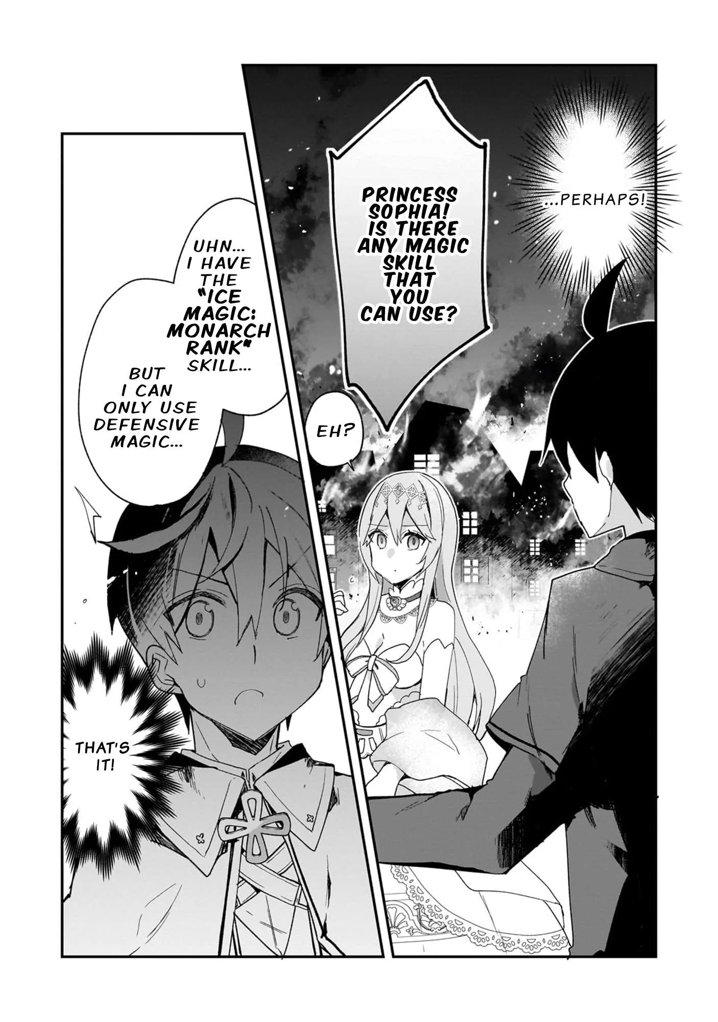 Shinja Zero no Megami-sama to Hajimeru Isekai Kouryaku Chapter 32 page 4