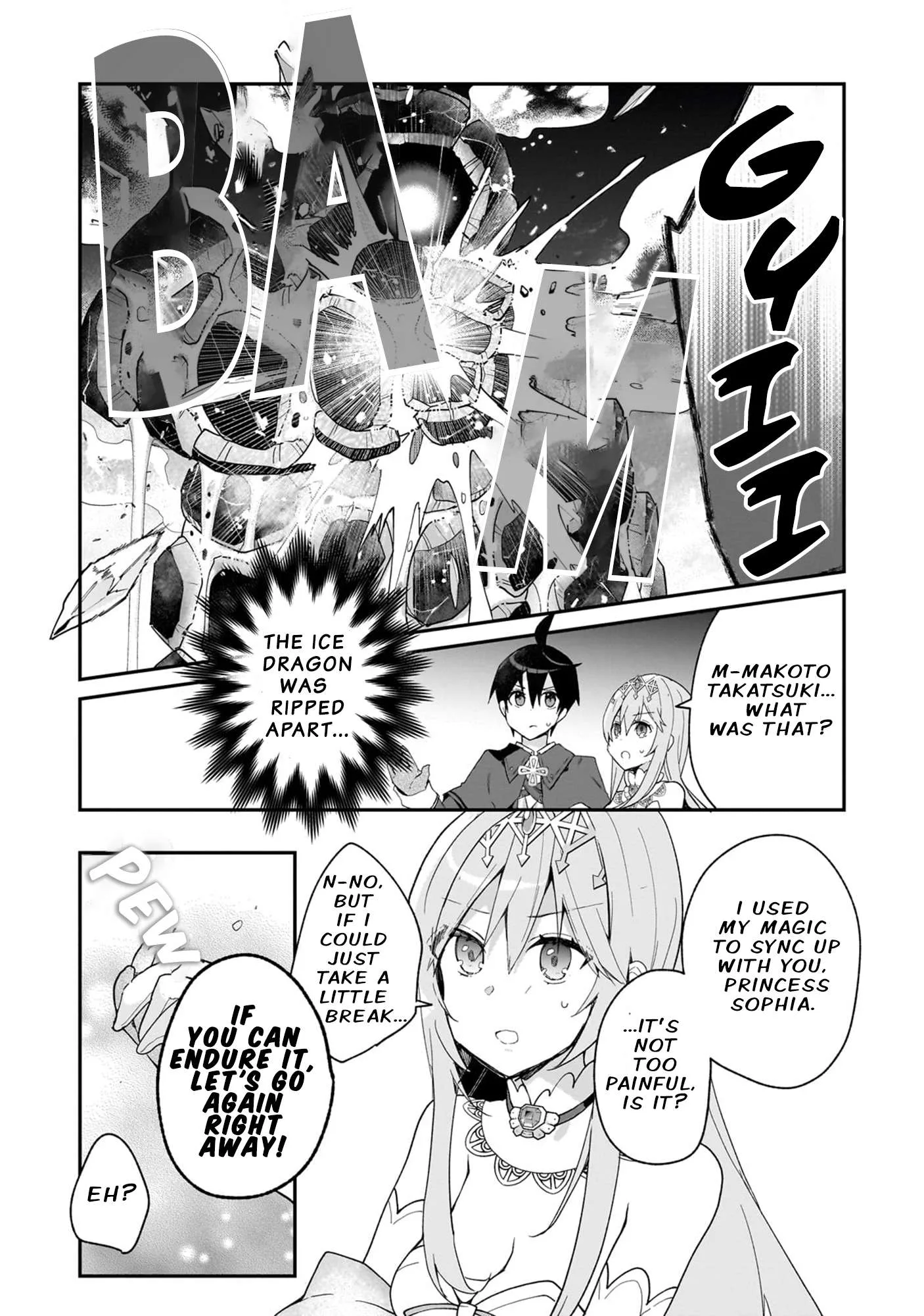 Shinja Zero no Megami-sama to Hajimeru Isekai Kouryaku Chapter 32 page 8