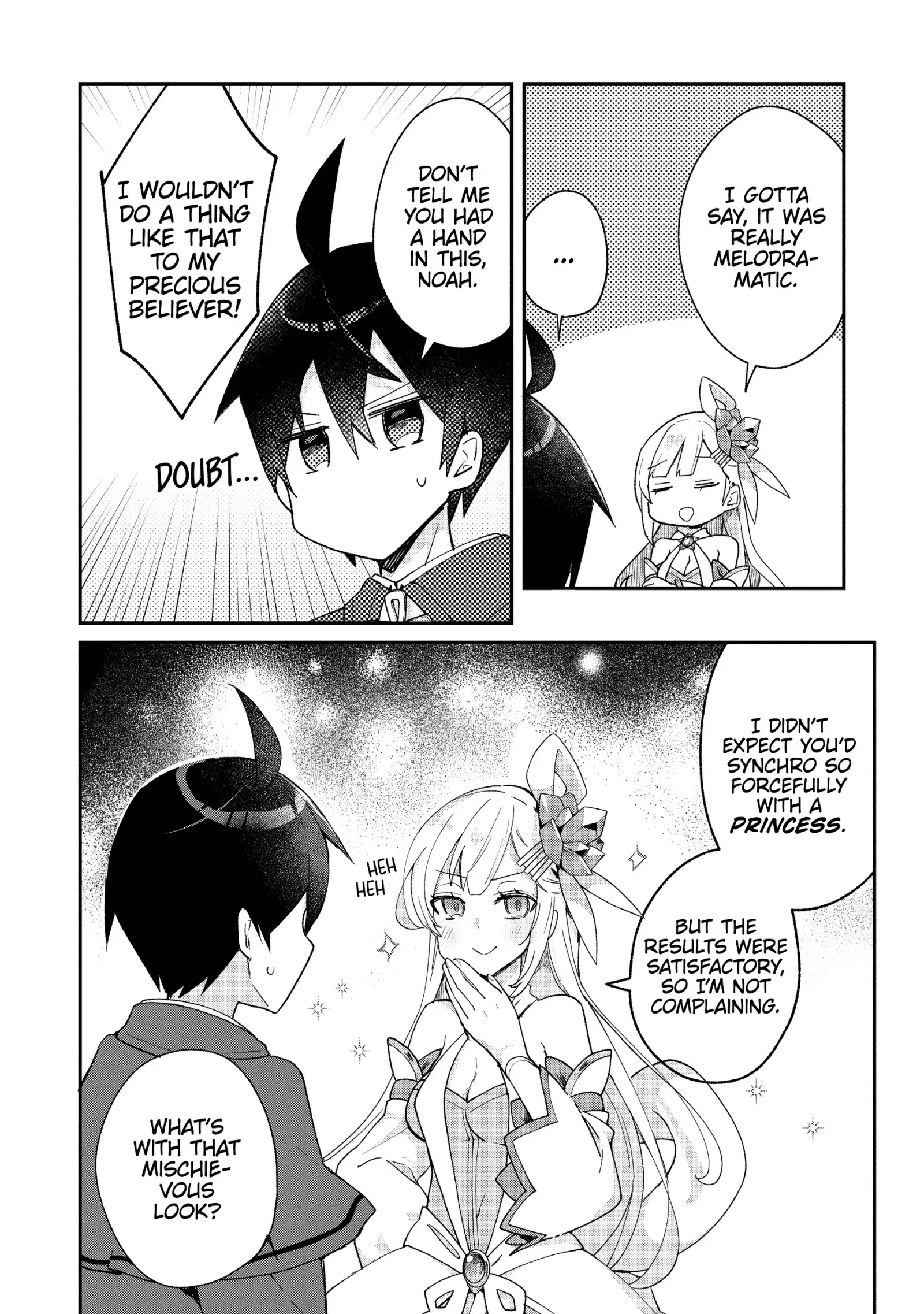 Shinja Zero no Megami-sama to Hajimeru Isekai Kouryaku Chapter 33 page 12
