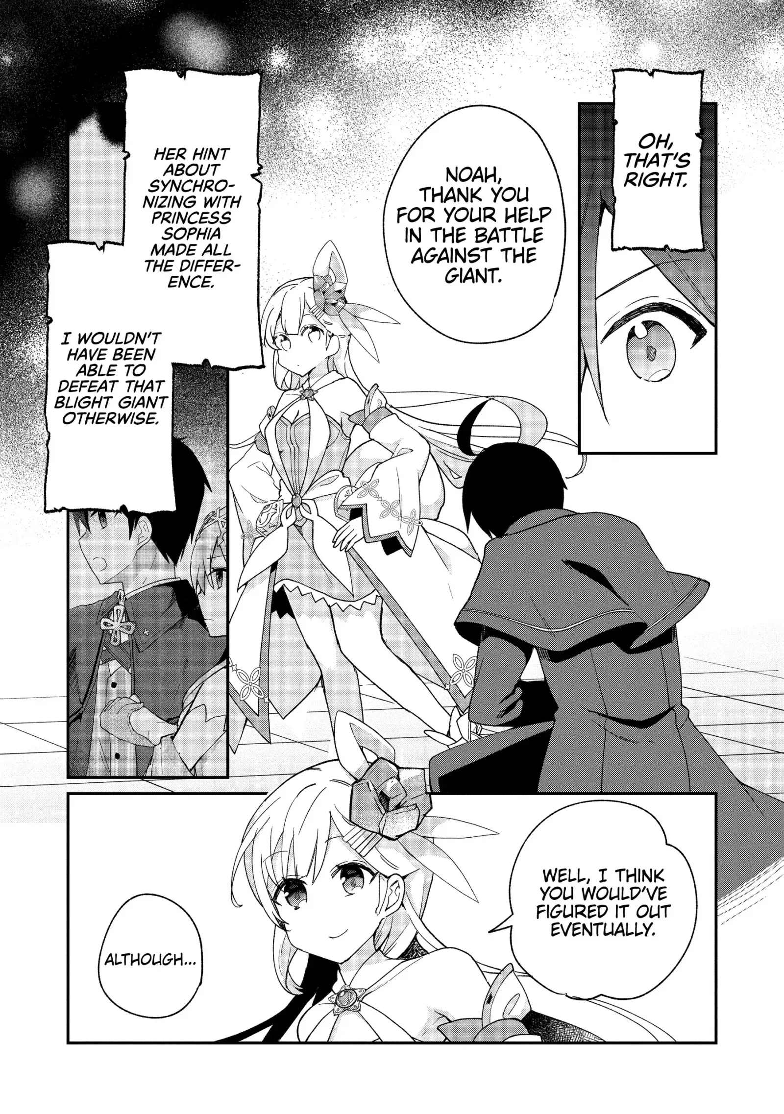 Shinja Zero no Megami-sama to Hajimeru Isekai Kouryaku Chapter 33 page 10
