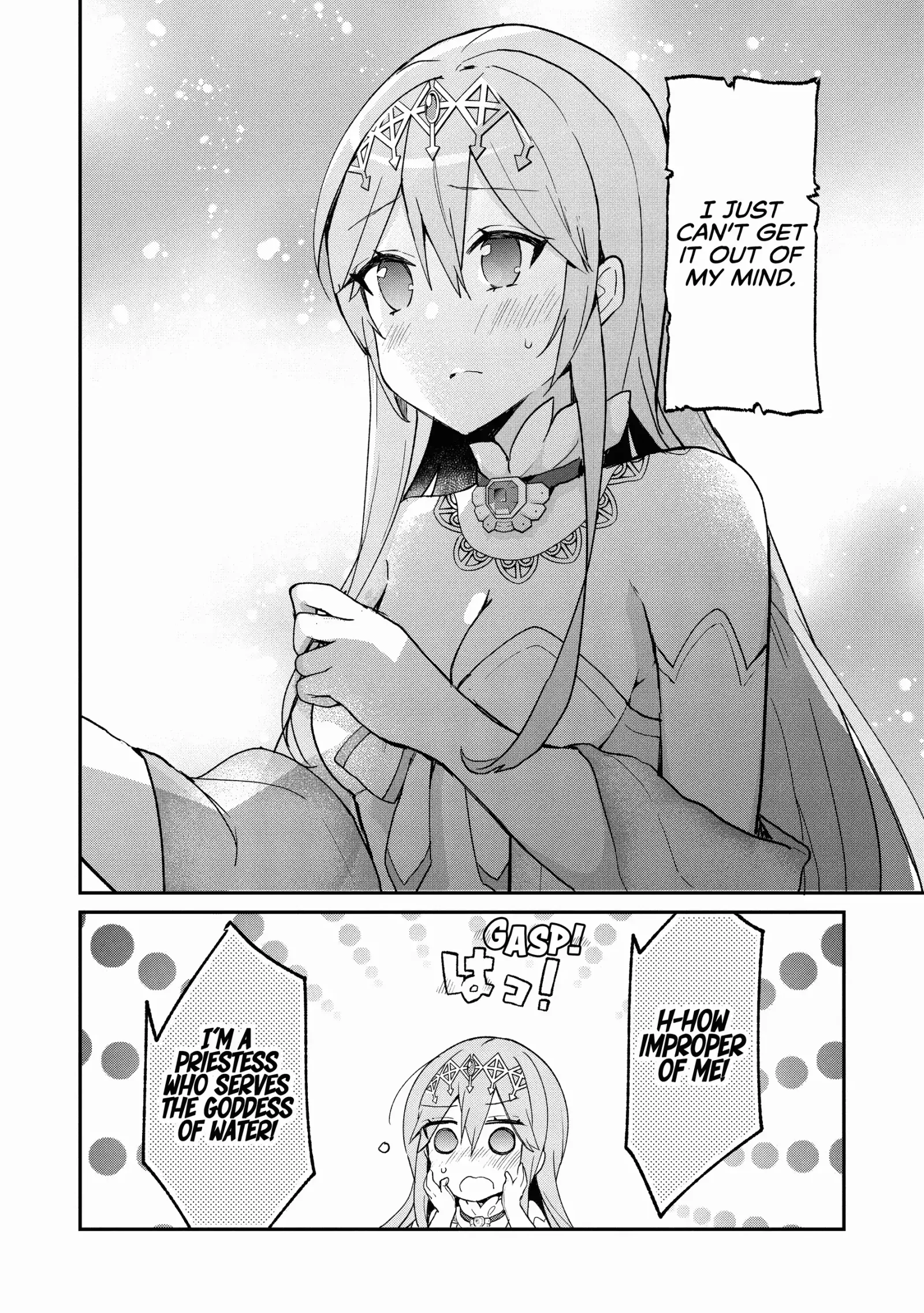 Shinja Zero no Megami-sama to Hajimeru Isekai Kouryaku Chapter 33 page 4