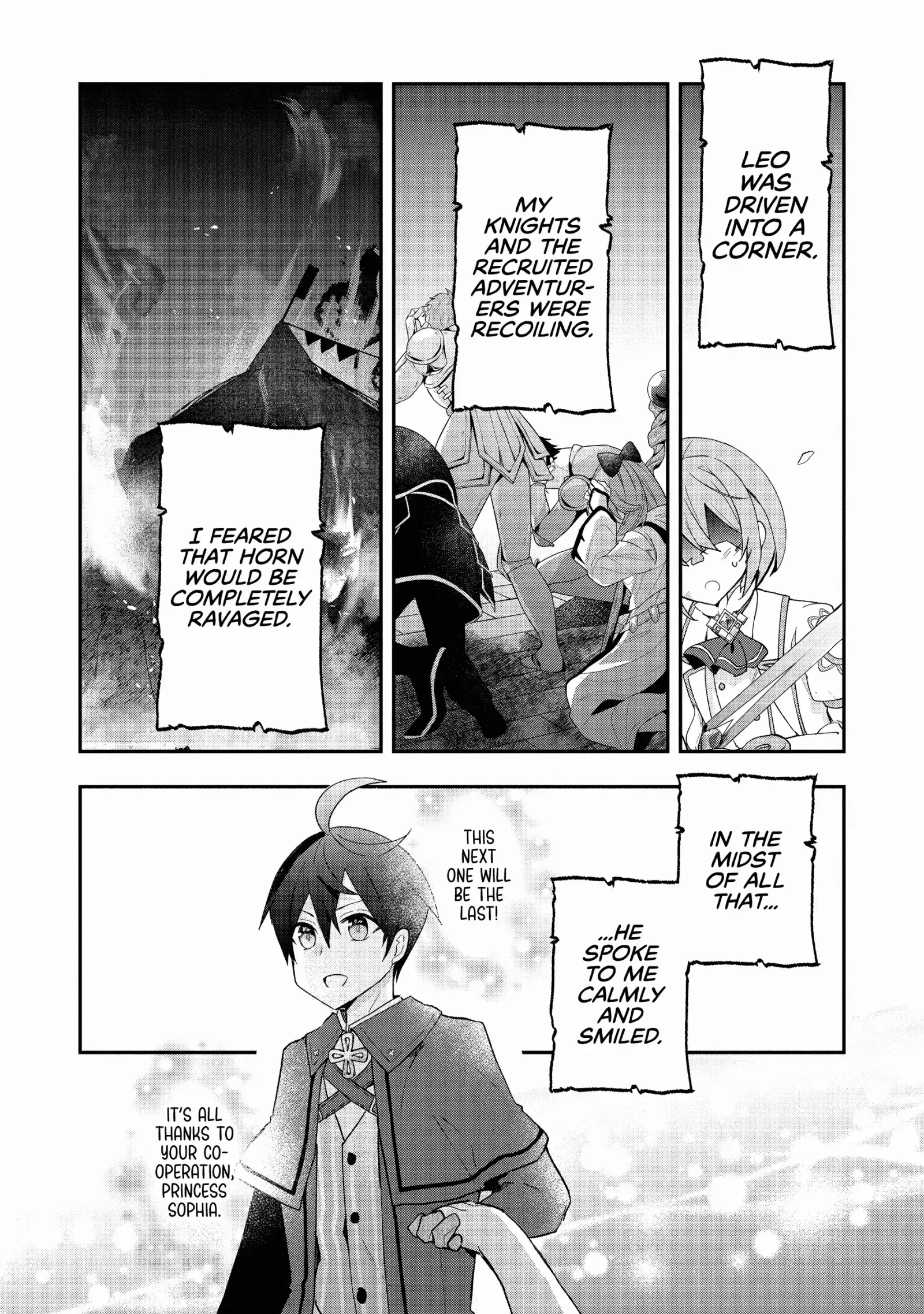 Shinja Zero no Megami-sama to Hajimeru Isekai Kouryaku Chapter 33 page 3
