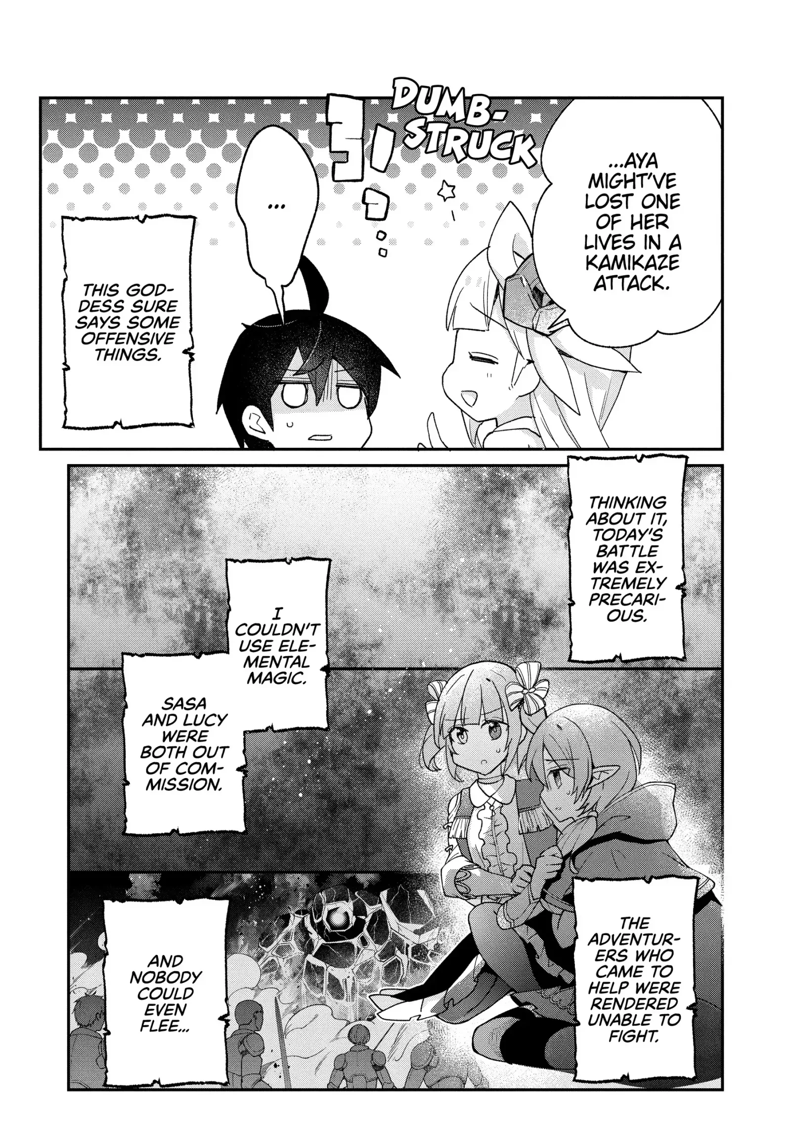 Shinja Zero no Megami-sama to Hajimeru Isekai Kouryaku Chapter 33 page 11