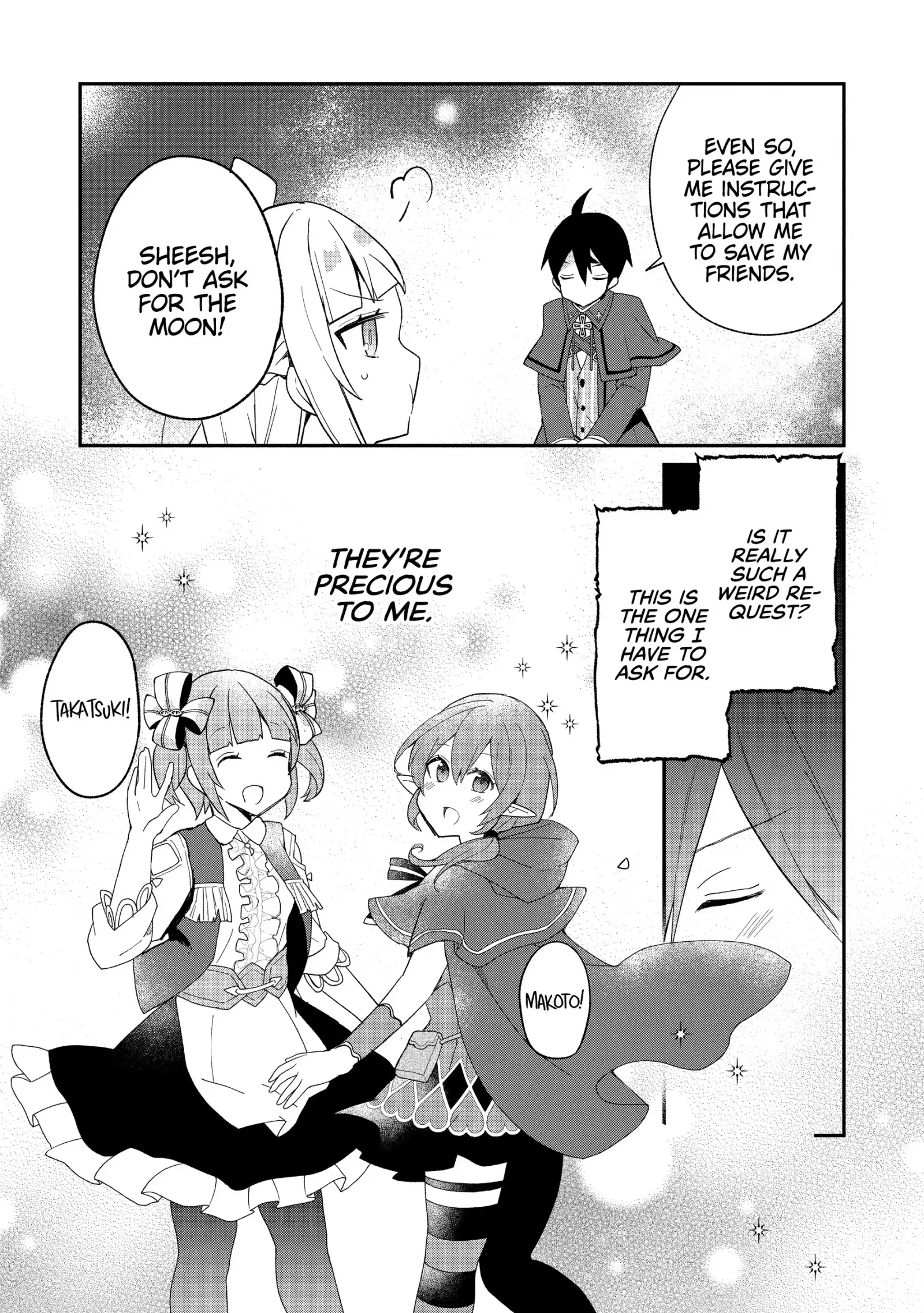 Shinja Zero no Megami-sama to Hajimeru Isekai Kouryaku Chapter 33 page 19