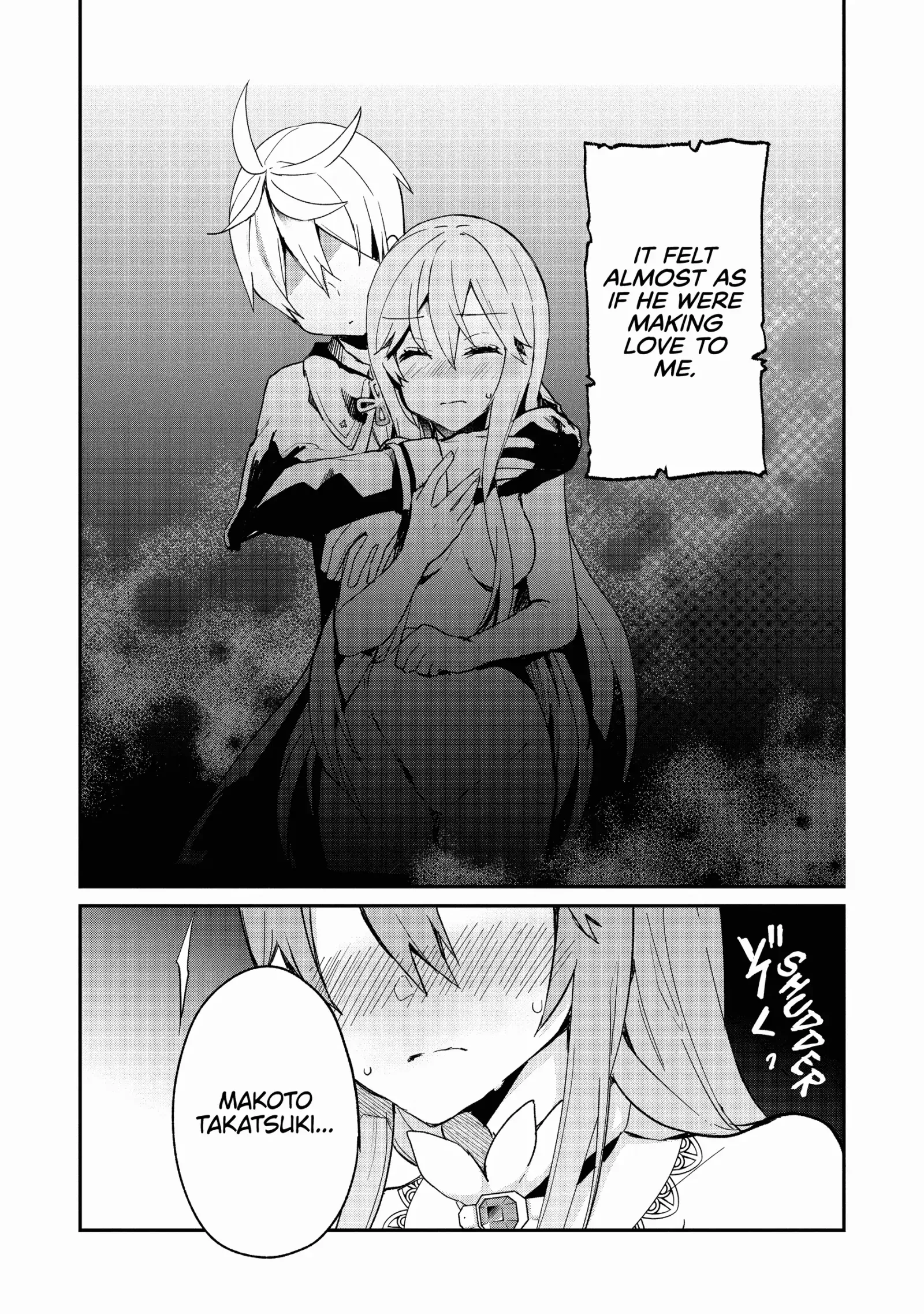 Shinja Zero no Megami-sama to Hajimeru Isekai Kouryaku Chapter 33 page 2