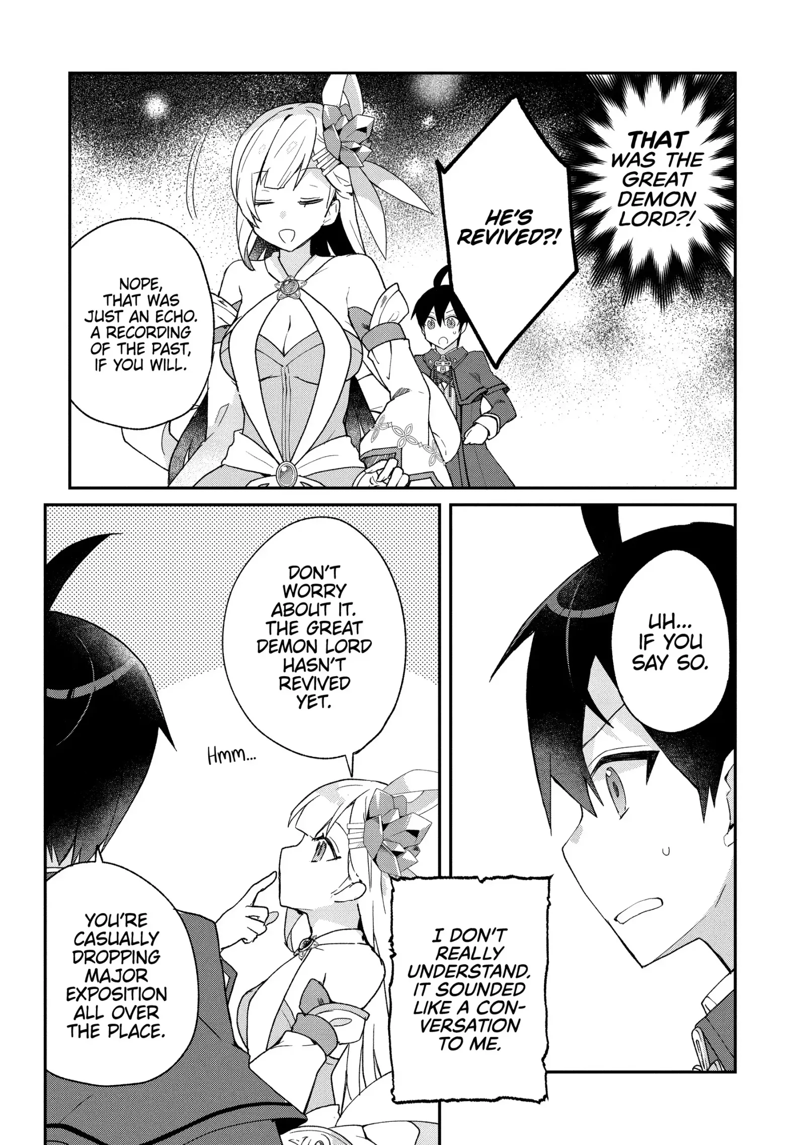 Shinja Zero no Megami-sama to Hajimeru Isekai Kouryaku Chapter 33 page 15