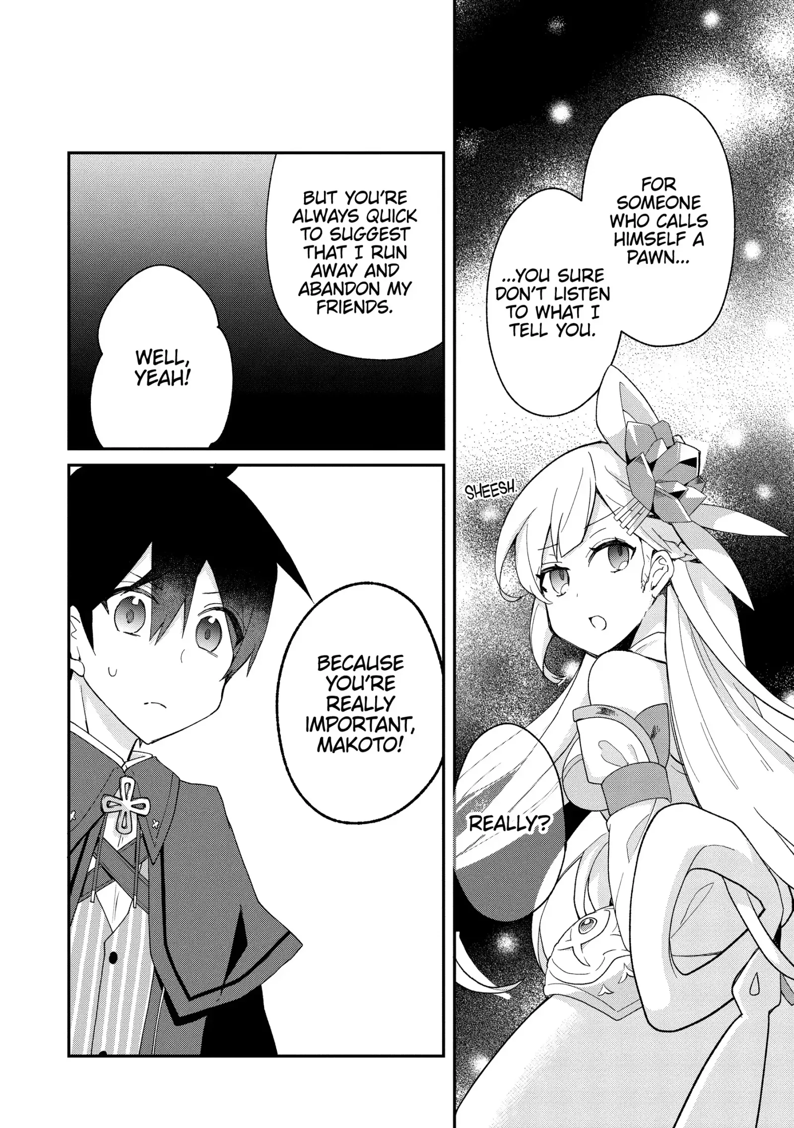 Shinja Zero no Megami-sama to Hajimeru Isekai Kouryaku Chapter 33 page 18