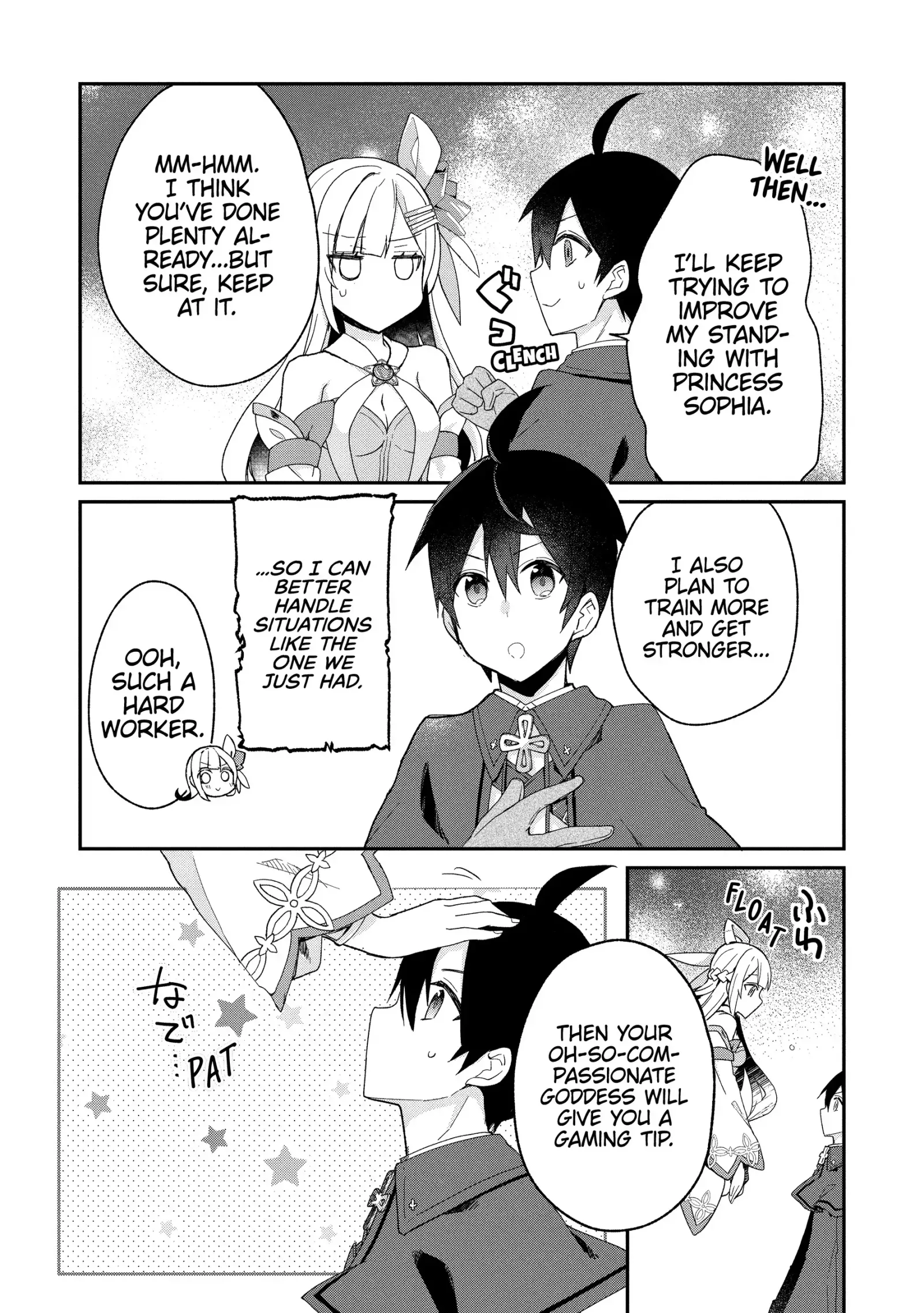 Shinja Zero no Megami-sama to Hajimeru Isekai Kouryaku Chapter 33 page 22
