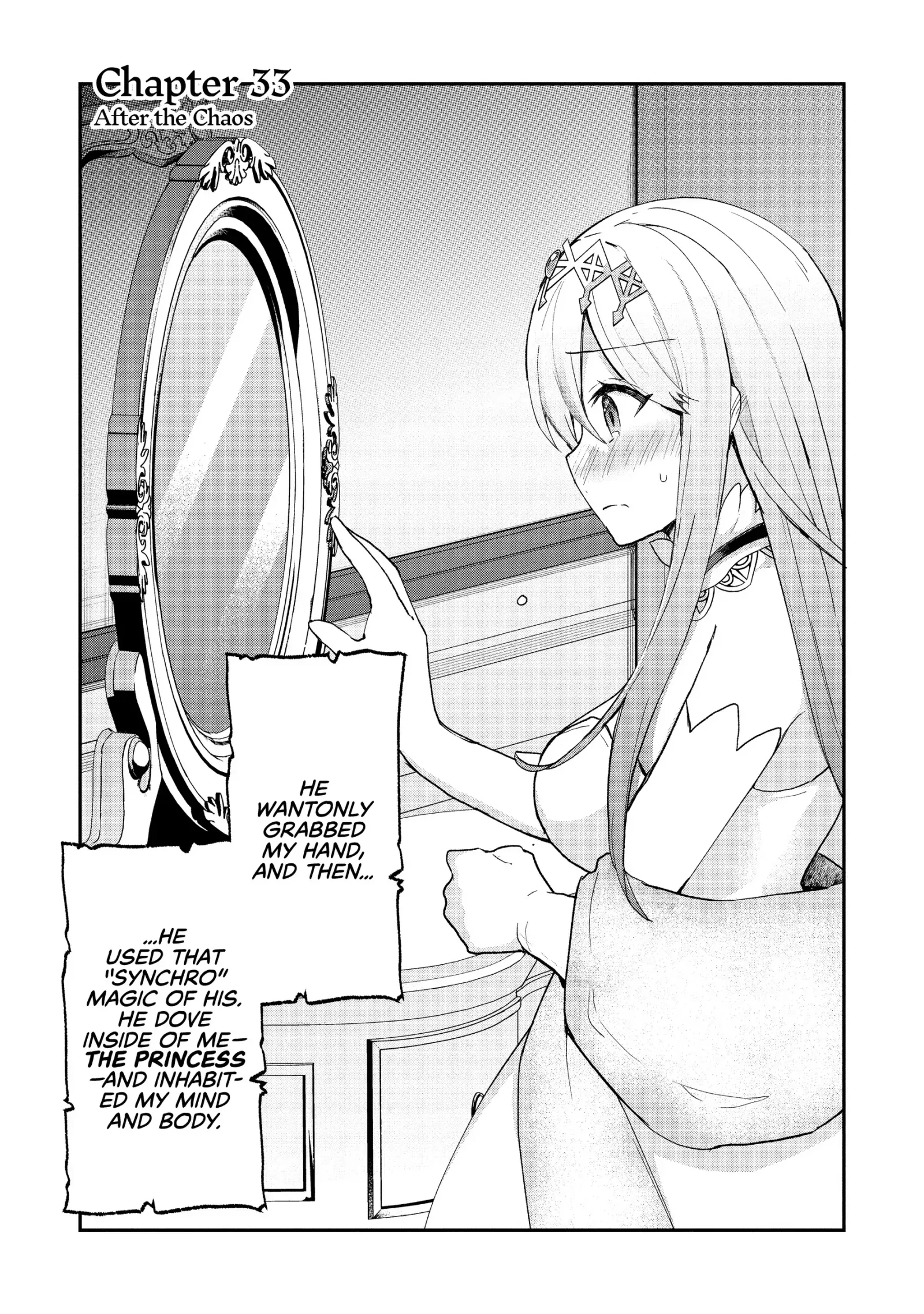Shinja Zero no Megami-sama to Hajimeru Isekai Kouryaku Chapter 33 page 1