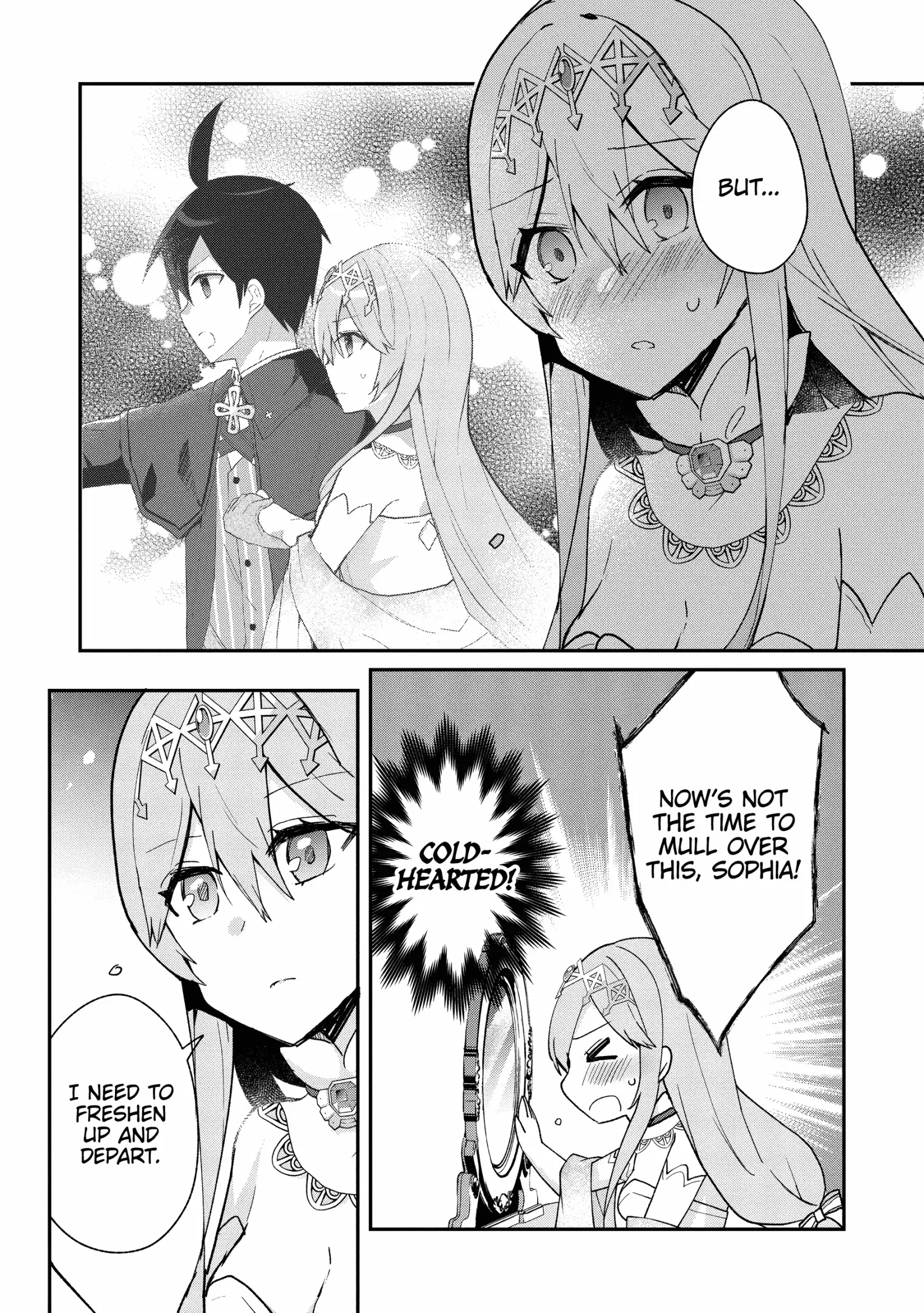 Shinja Zero no Megami-sama to Hajimeru Isekai Kouryaku Chapter 33 page 5