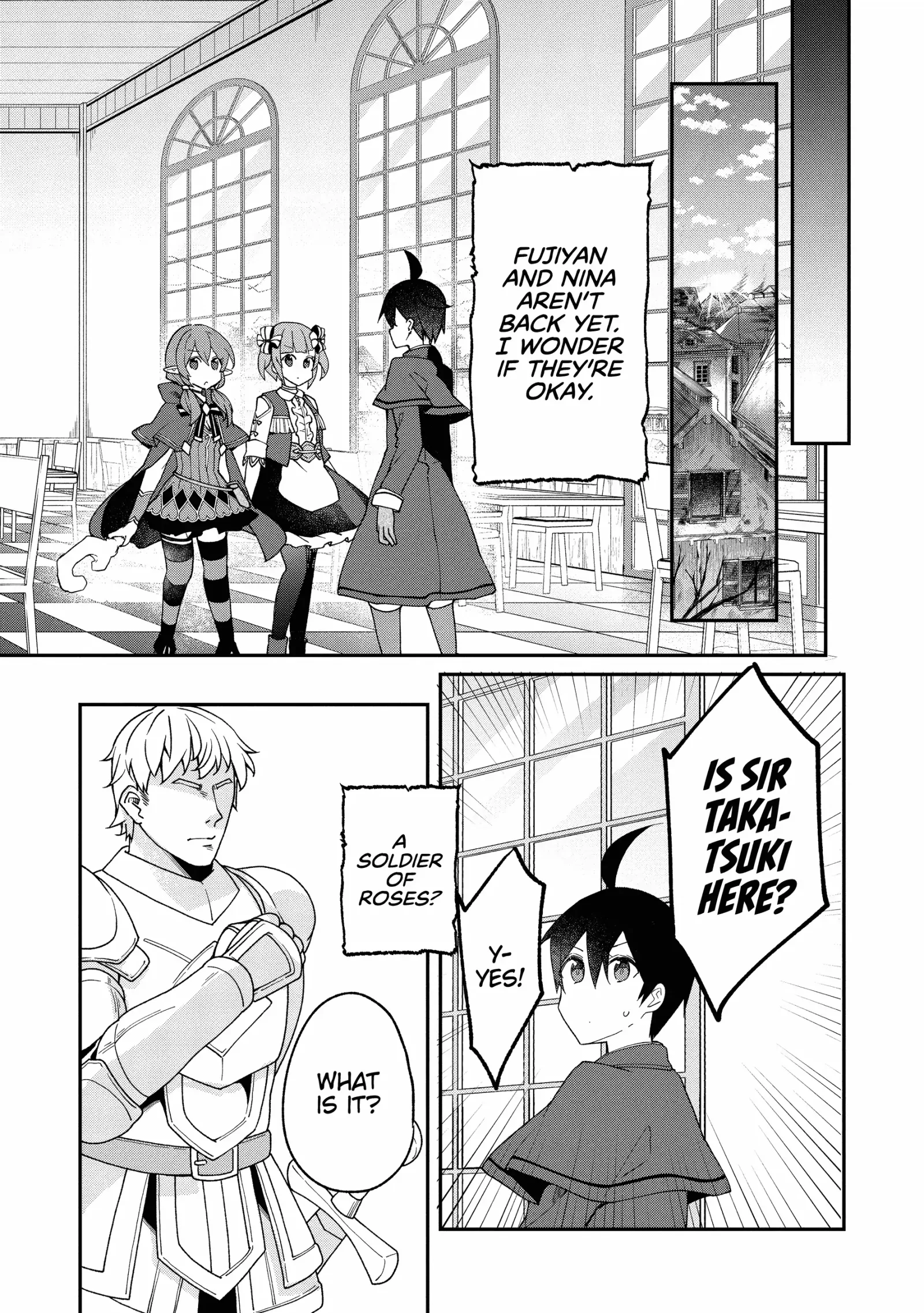 Shinja Zero no Megami-sama to Hajimeru Isekai Kouryaku Chapter 33 page 27