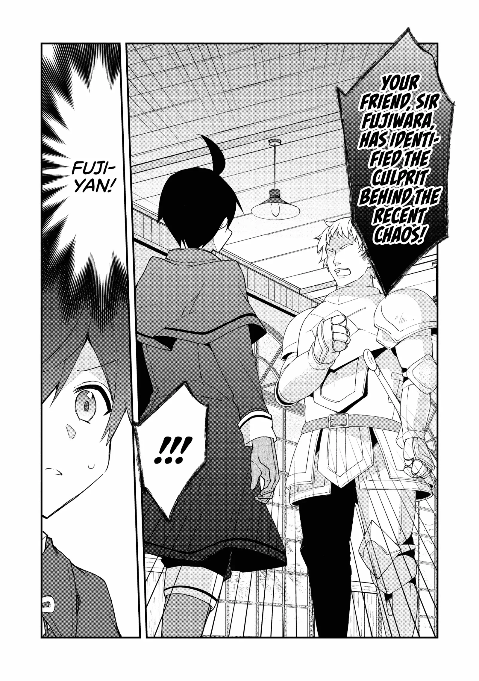 Shinja Zero no Megami-sama to Hajimeru Isekai Kouryaku Chapter 33 page 28