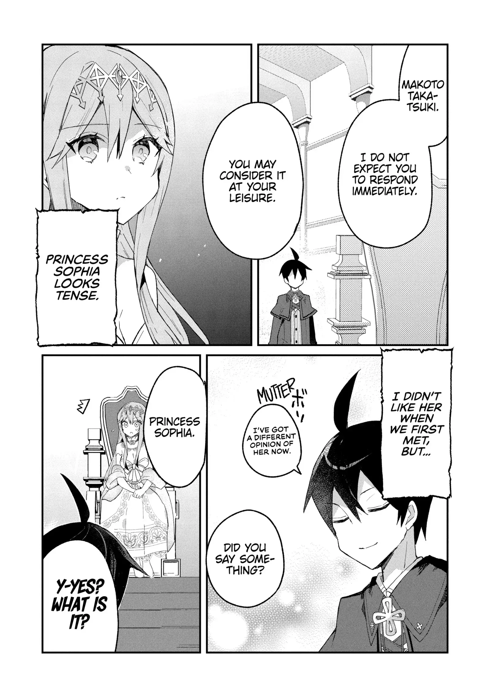 Shinja Zero no Megami-sama to Hajimeru Isekai Kouryaku Chapter 34 page 20