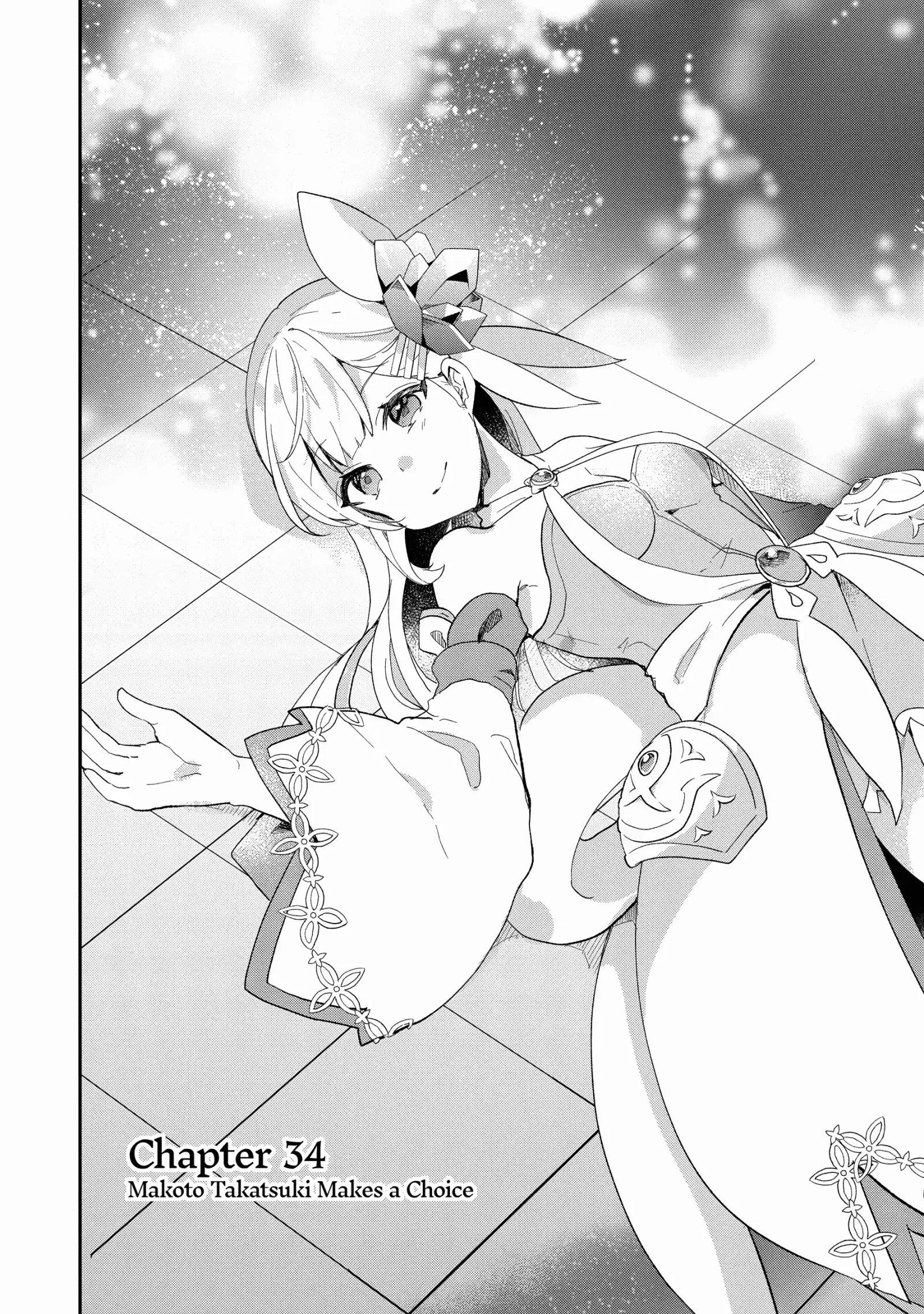 Shinja Zero no Megami-sama to Hajimeru Isekai Kouryaku Chapter 34 page 1