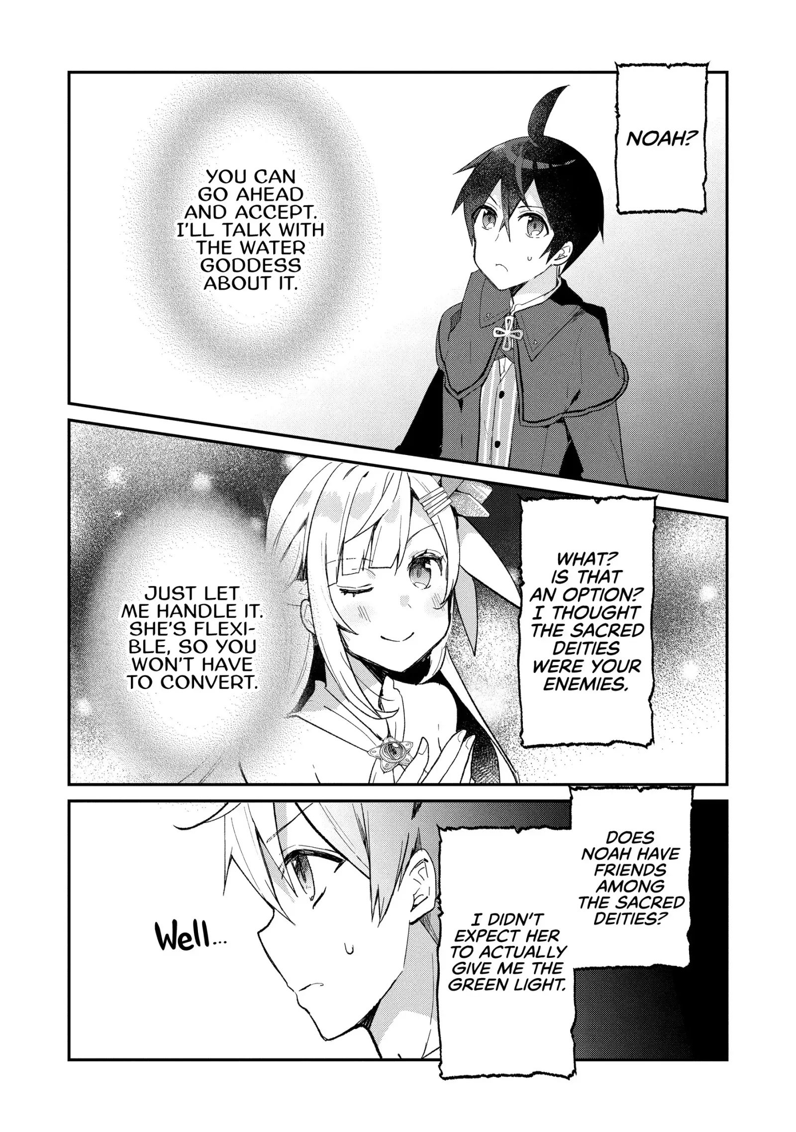 Shinja Zero no Megami-sama to Hajimeru Isekai Kouryaku Chapter 34 page 19