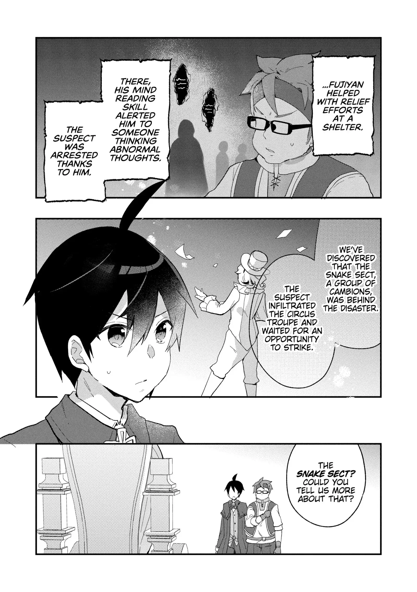 Shinja Zero no Megami-sama to Hajimeru Isekai Kouryaku Chapter 34 page 3