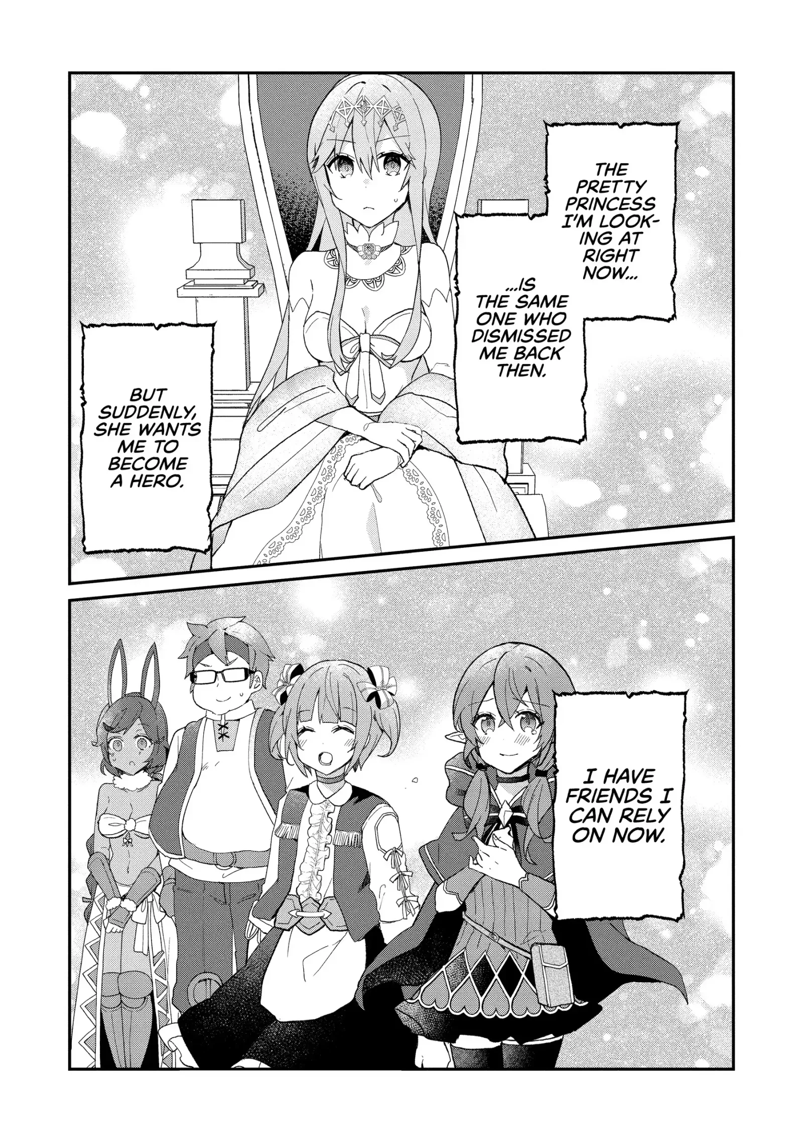 Shinja Zero no Megami-sama to Hajimeru Isekai Kouryaku Chapter 34 page 17
