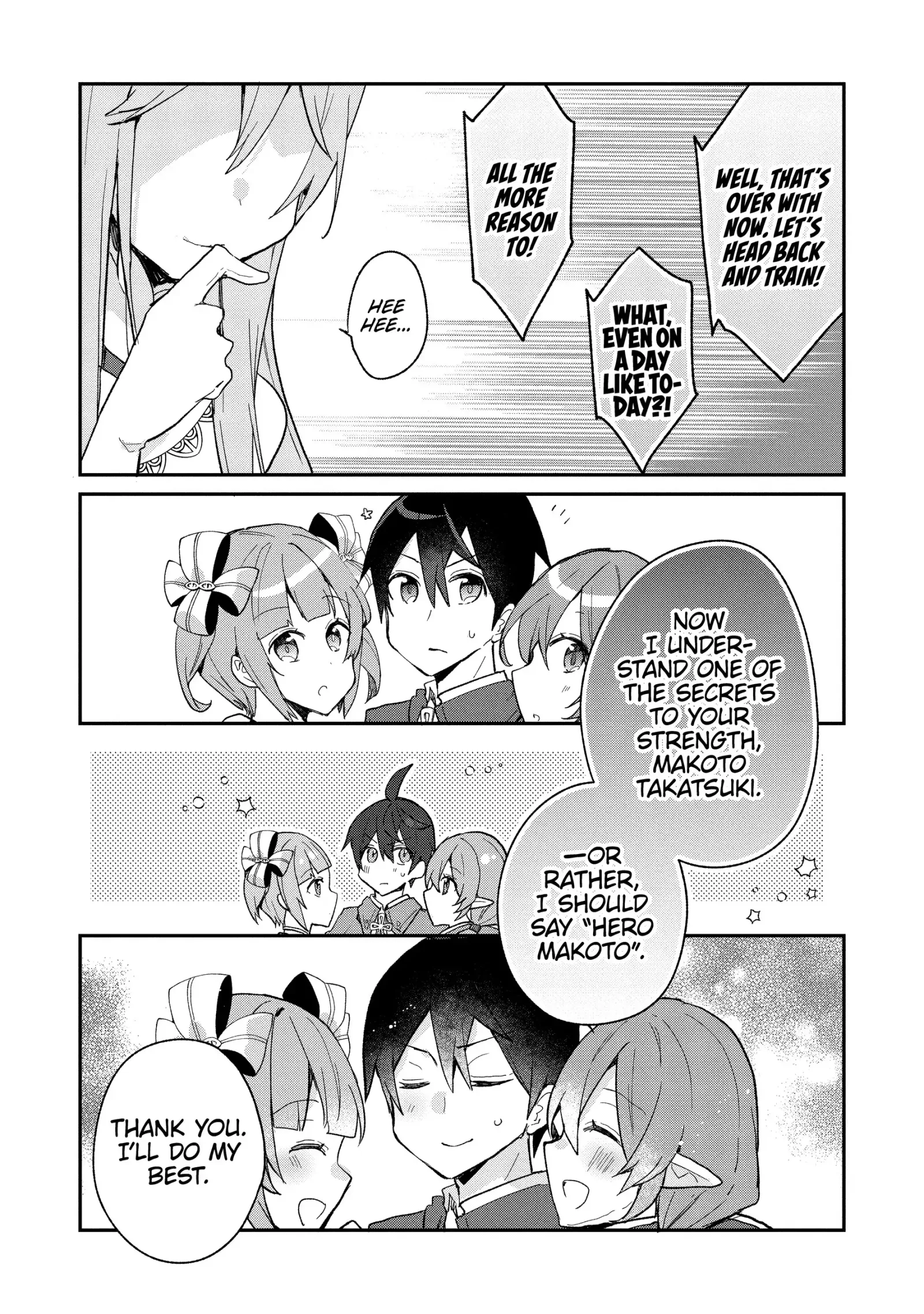Shinja Zero no Megami-sama to Hajimeru Isekai Kouryaku Chapter 34 page 24