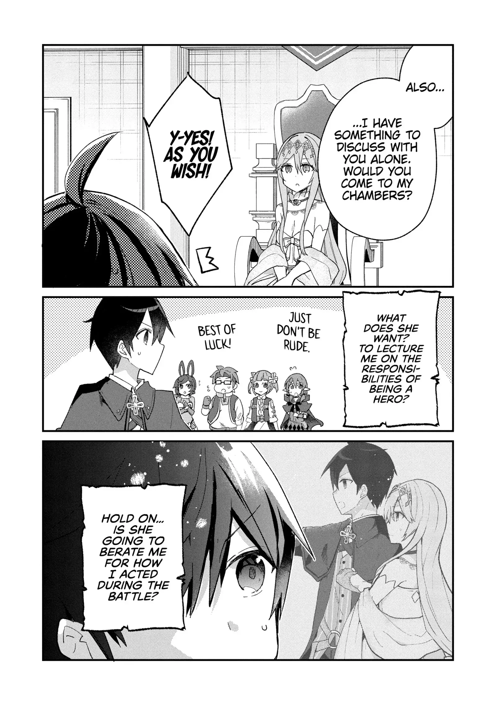 Shinja Zero no Megami-sama to Hajimeru Isekai Kouryaku Chapter 34 page 25